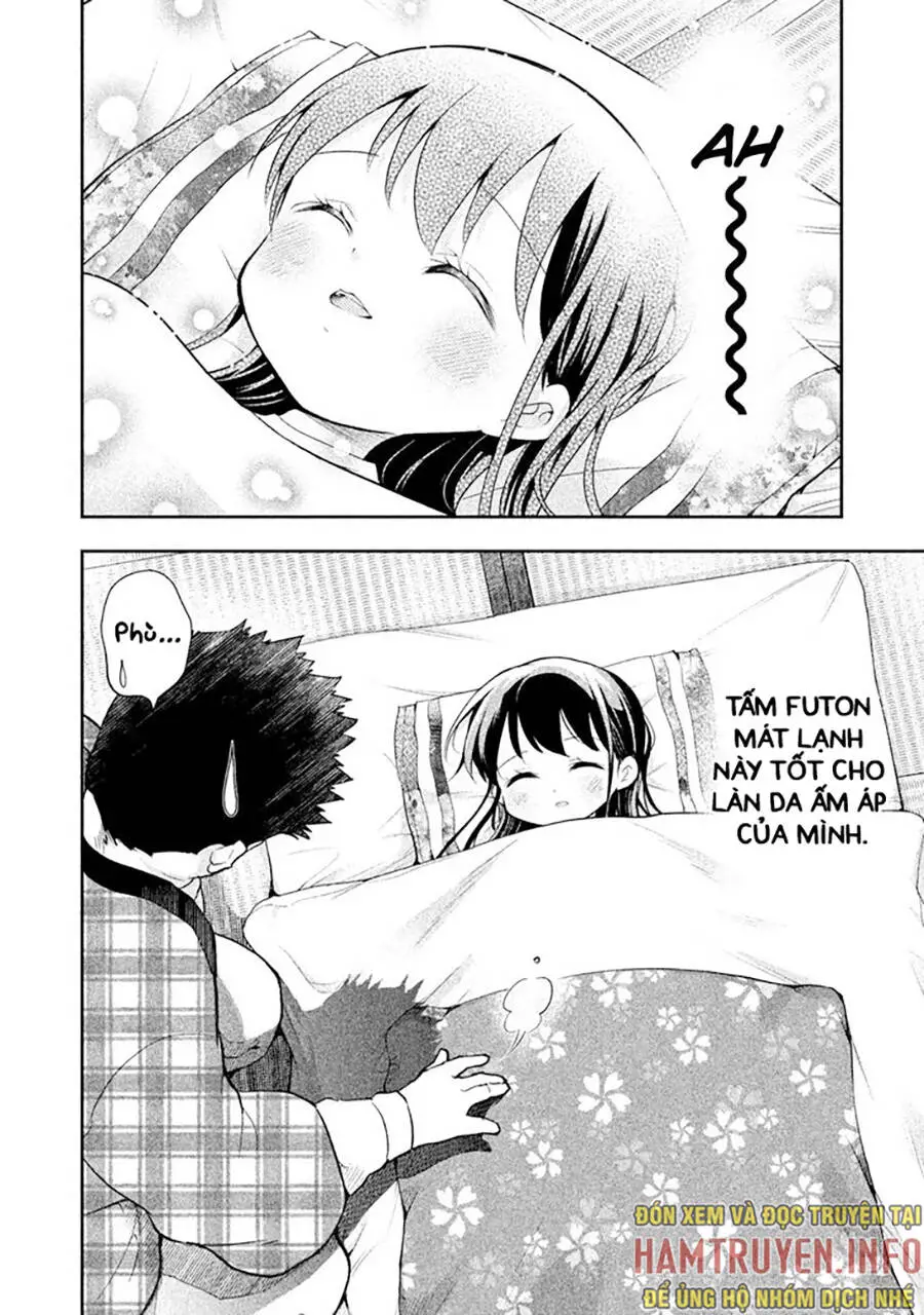 Saeki-San Wa Nemutteru Nettruyen ZZZ Chương 25 Page 10