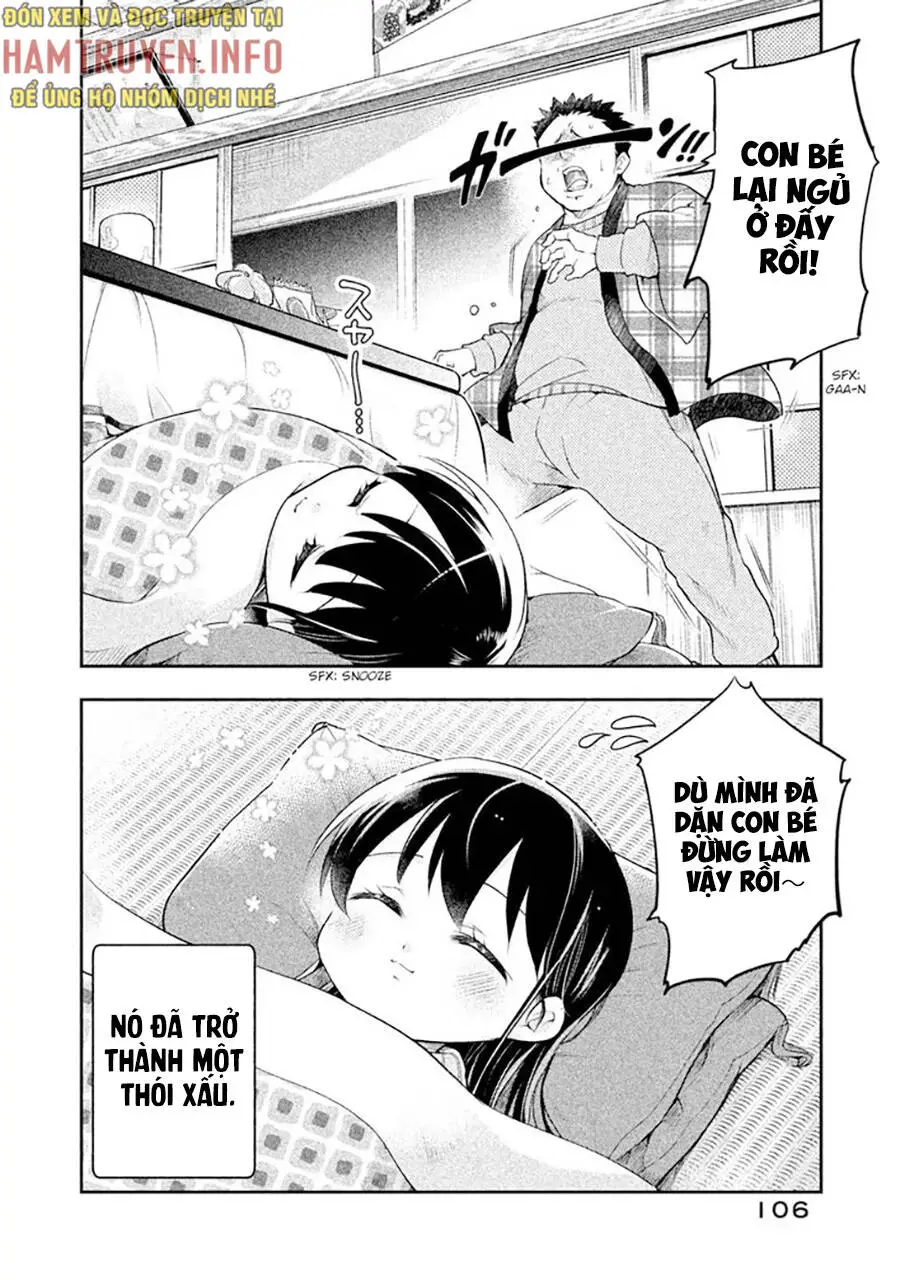 Saeki-San Wa Nemutteru Nettruyen ZZZ Chương 25 Page 12