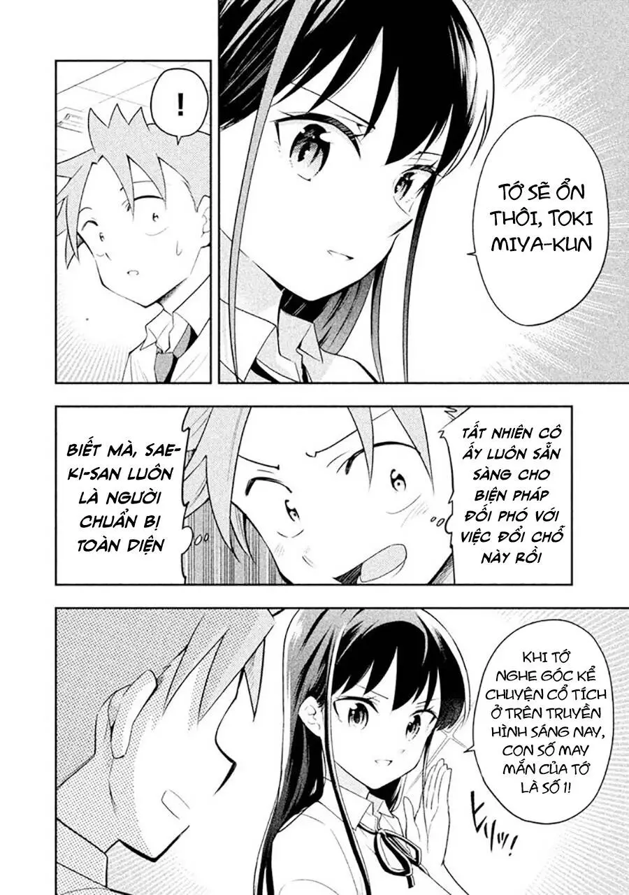 Saeki-San Wa Nemutteru Nettruyen ZZZ Chương 35 Page 7
