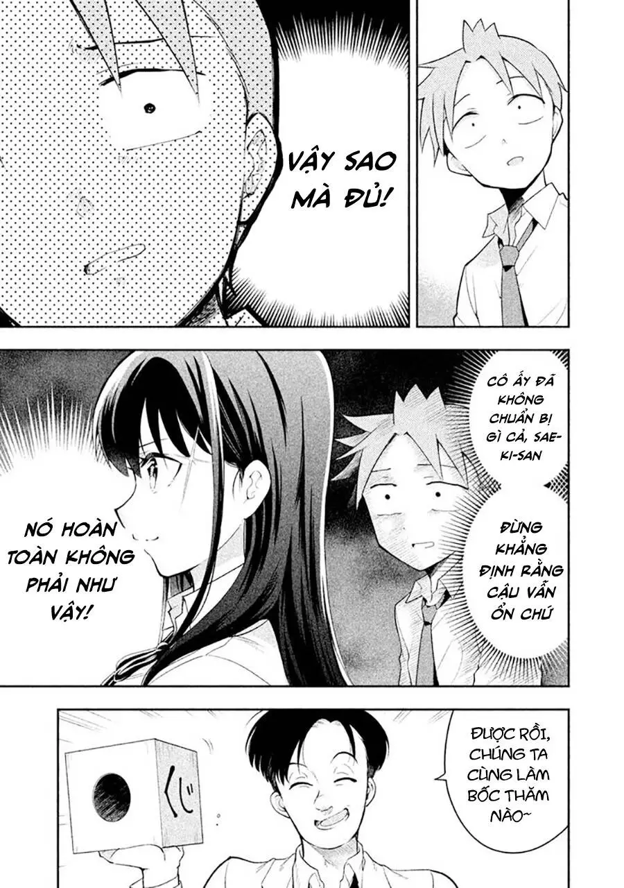 Saeki-San Wa Nemutteru Nettruyen ZZZ Chương 35 Page 8