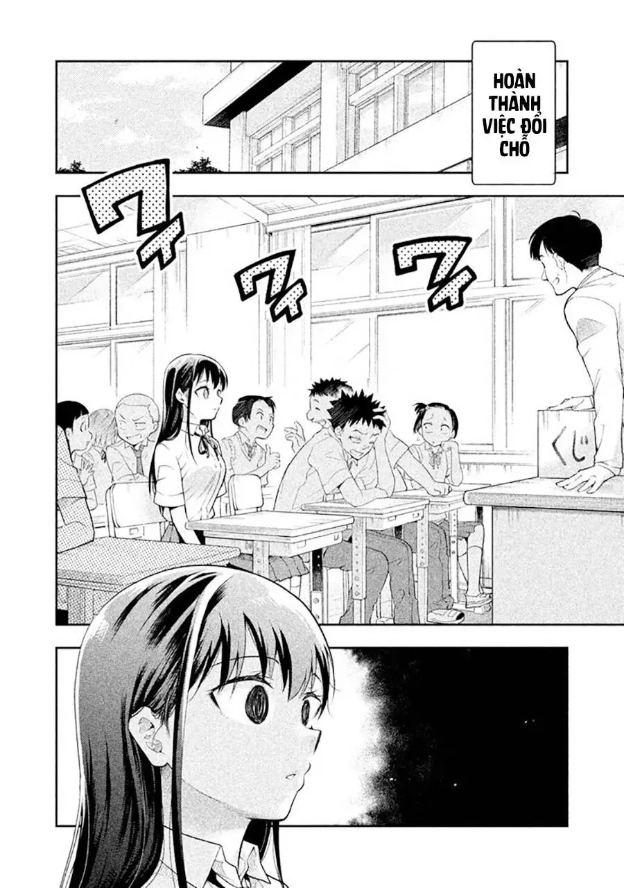 Saeki-San Wa Nemutteru Nettruyen ZZZ Chương 35 Page 9