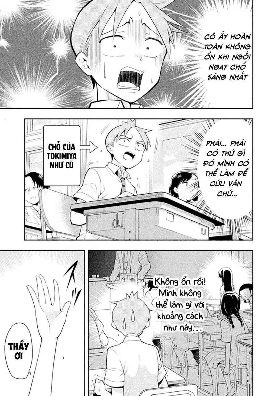 Saeki-San Wa Nemutteru Nettruyen ZZZ Chương 35 Page 10