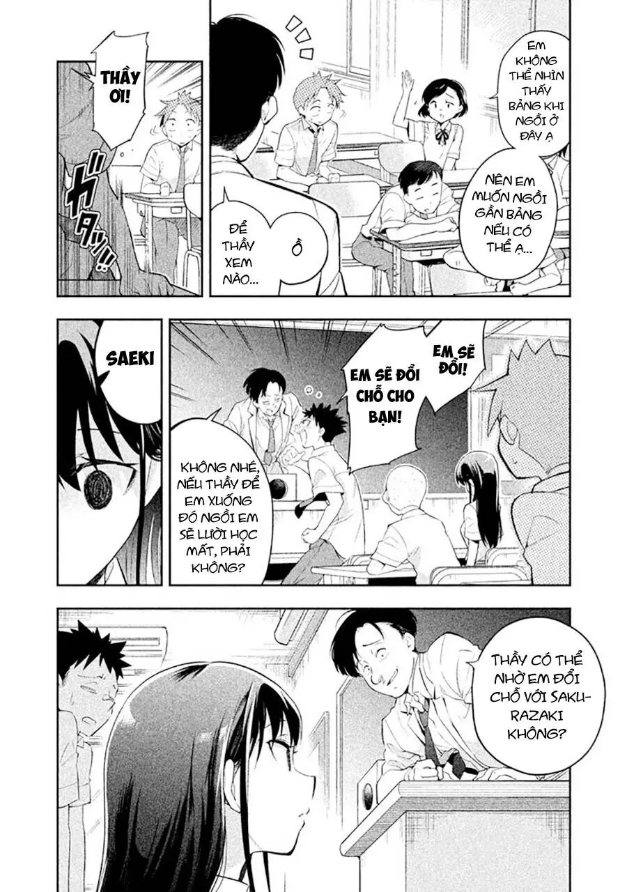 Saeki-San Wa Nemutteru Nettruyen ZZZ Chương 35 Page 11
