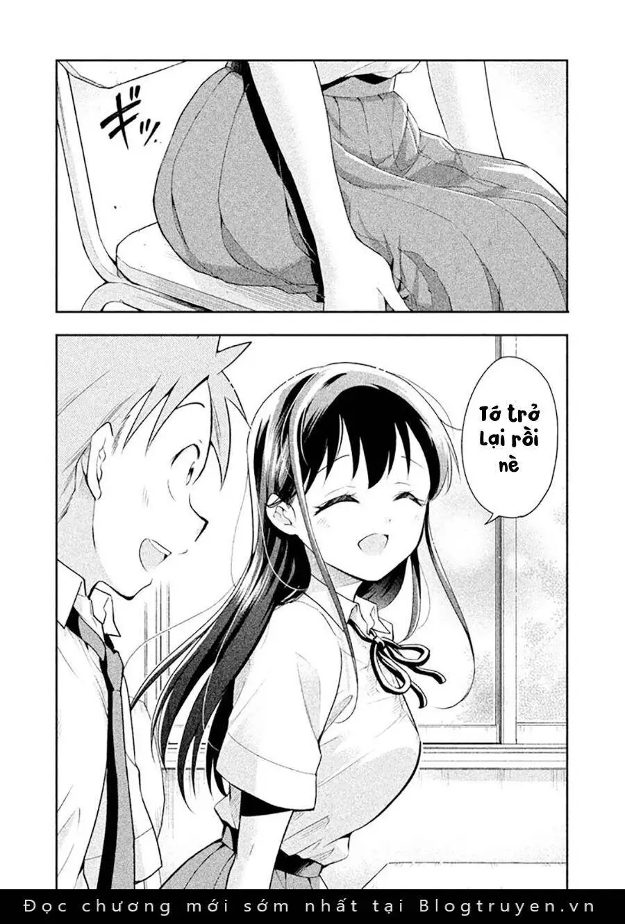 Saeki-San Wa Nemutteru Nettruyen ZZZ Chương 35 Page 13