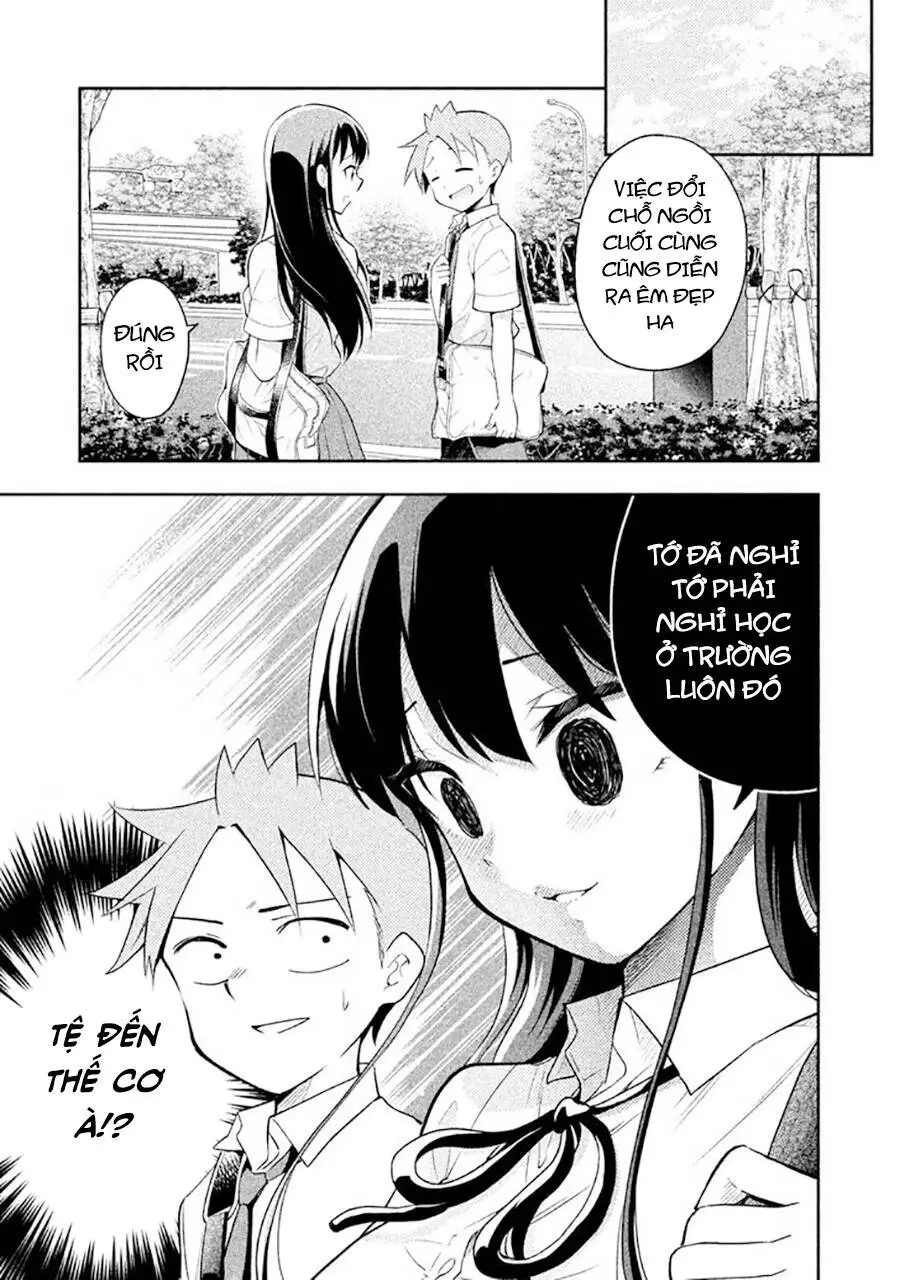 Saeki-San Wa Nemutteru Nettruyen ZZZ Chương 35 Page 14