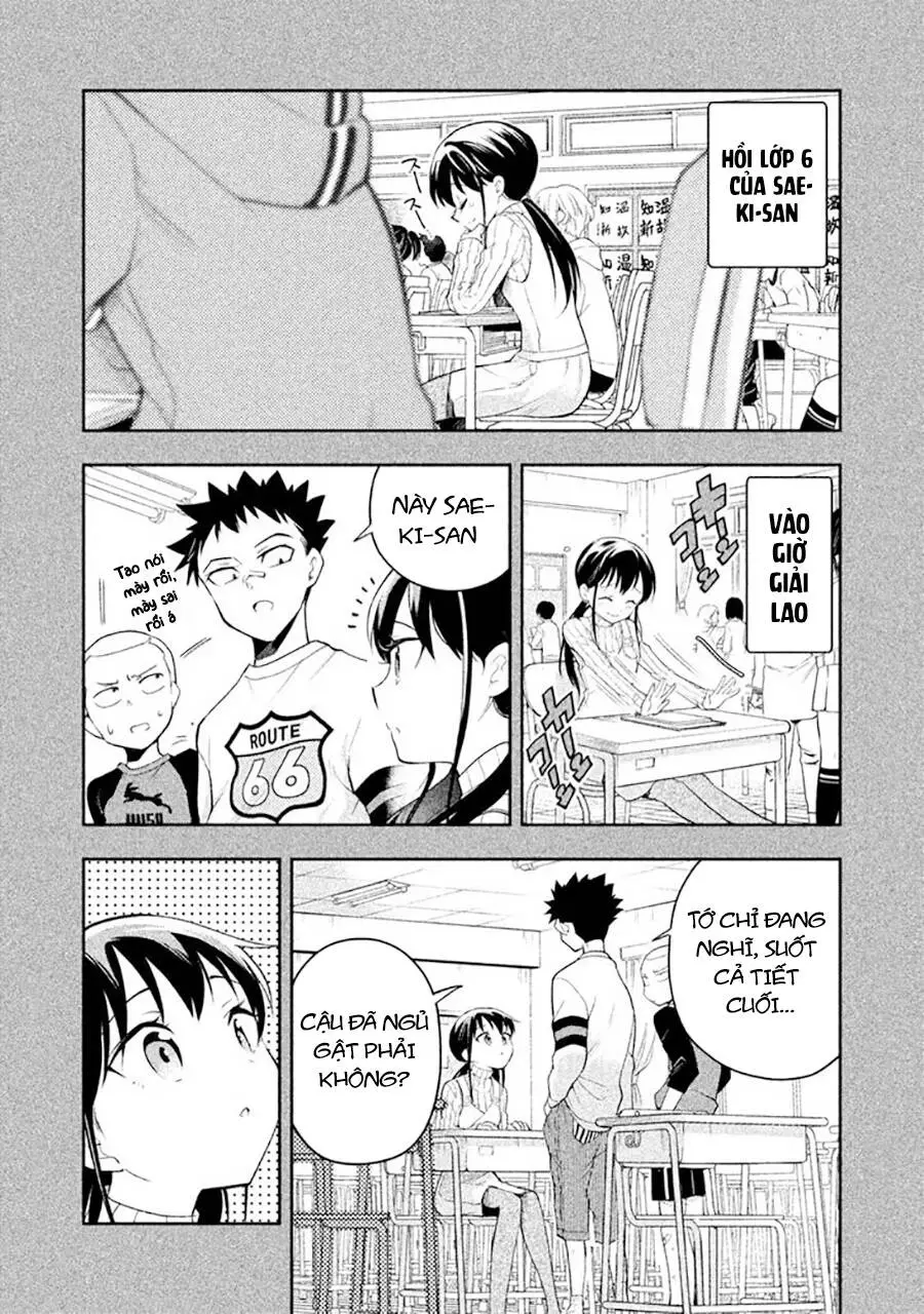 Saeki-San Wa Nemutteru Nettruyen ZZZ Chương 35 Page 16