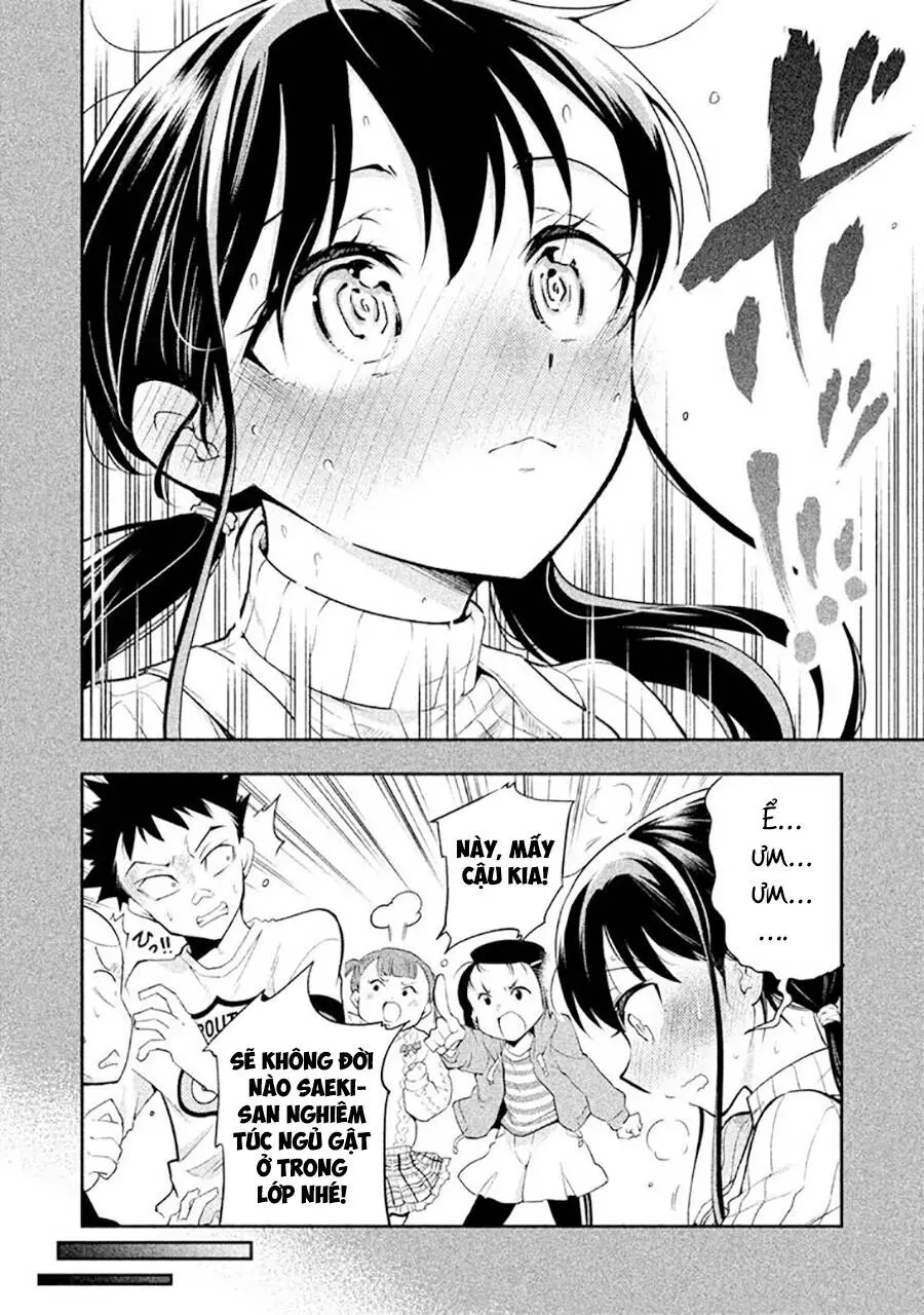 Saeki-San Wa Nemutteru Nettruyen ZZZ Chương 35 Page 17