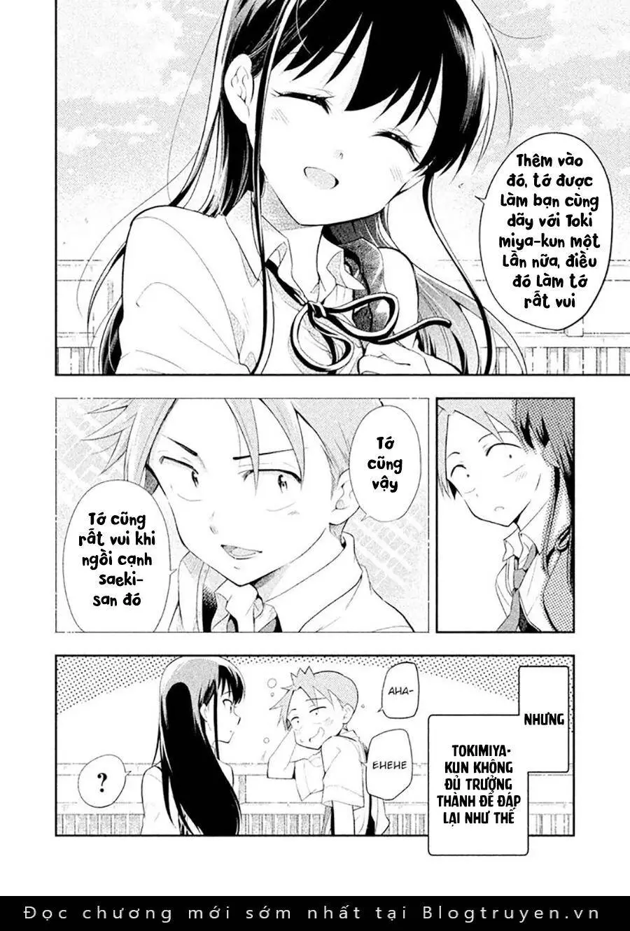 Saeki-San Wa Nemutteru Nettruyen ZZZ Chương 35 Page 19