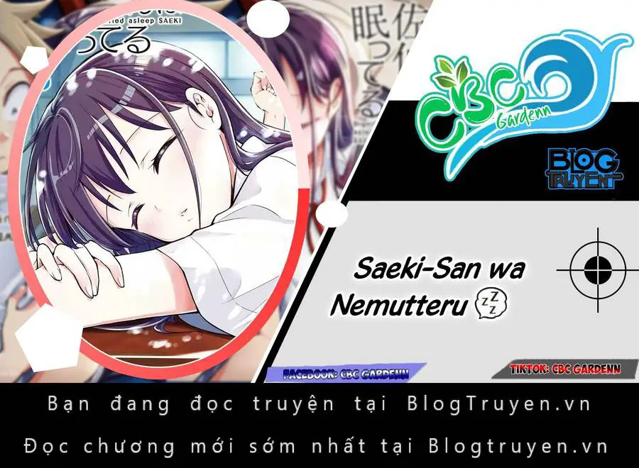 Saeki-San Wa Nemutteru Nettruyen ZZZ Chương 31.5 Page 2