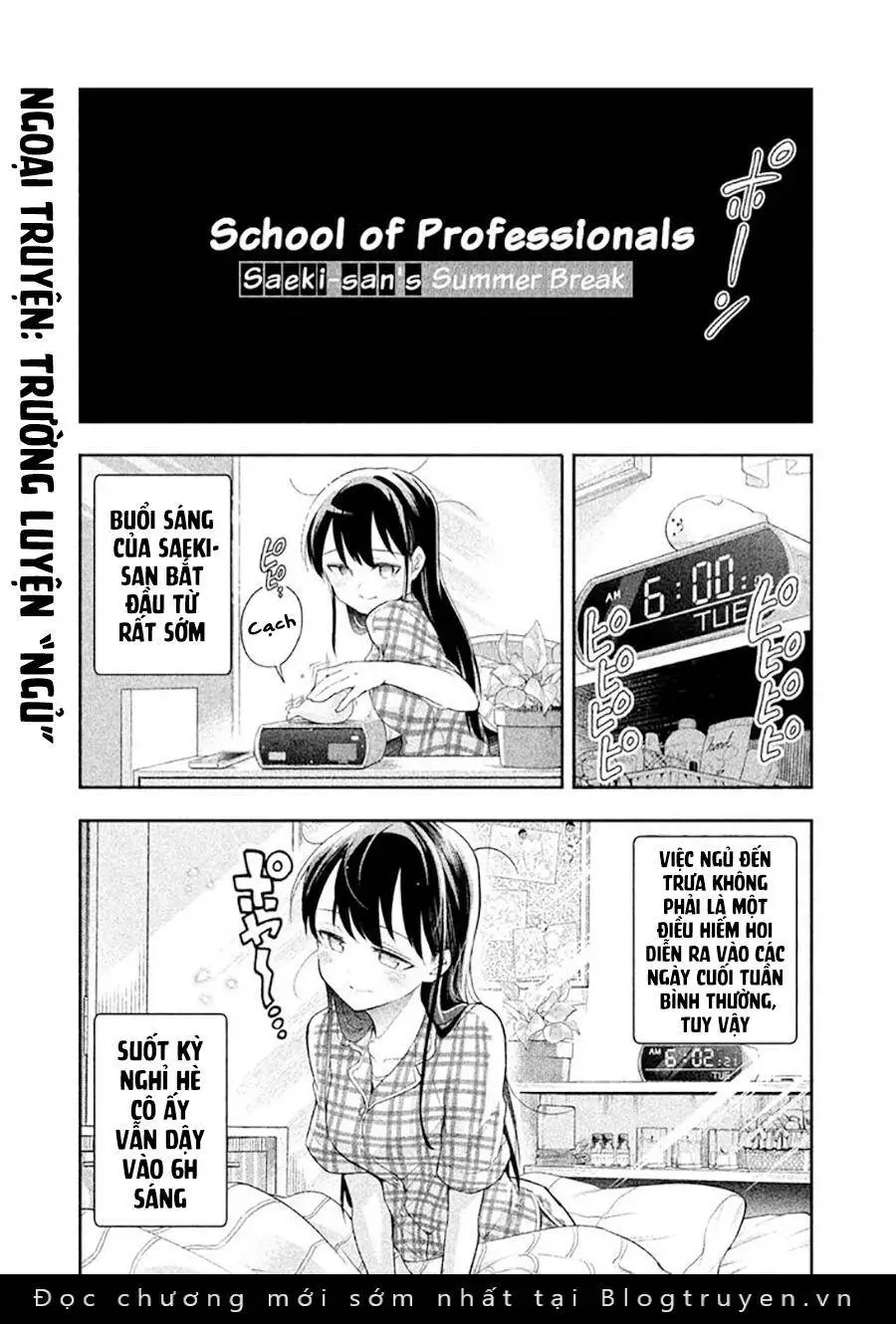 Saeki-San Wa Nemutteru Nettruyen ZZZ Chương 31.5 Page 3