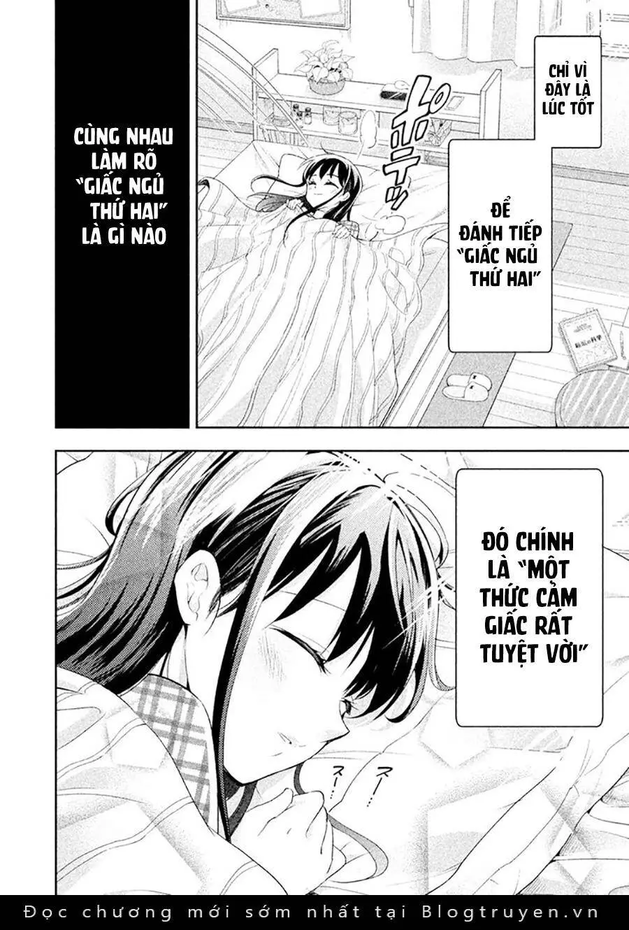 Saeki-San Wa Nemutteru Nettruyen ZZZ Chương 31.5 Page 4
