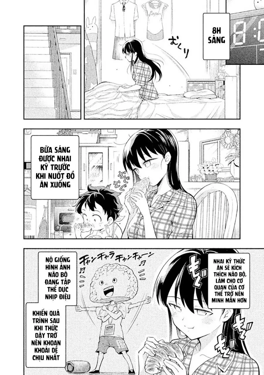 Saeki-San Wa Nemutteru Nettruyen ZZZ Chương 31.5 Page 6
