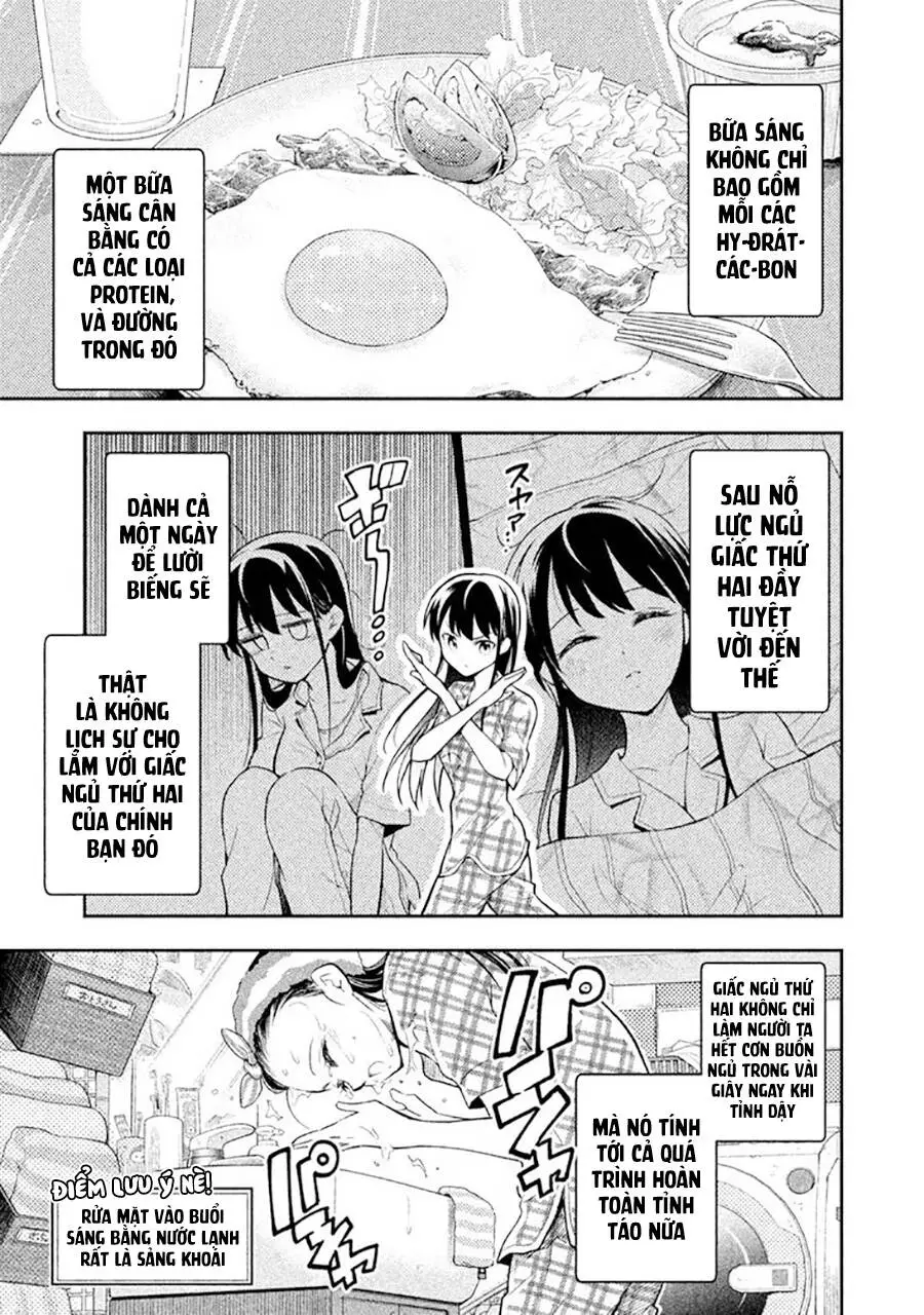 Saeki-San Wa Nemutteru Nettruyen ZZZ Chương 31.5 Page 7