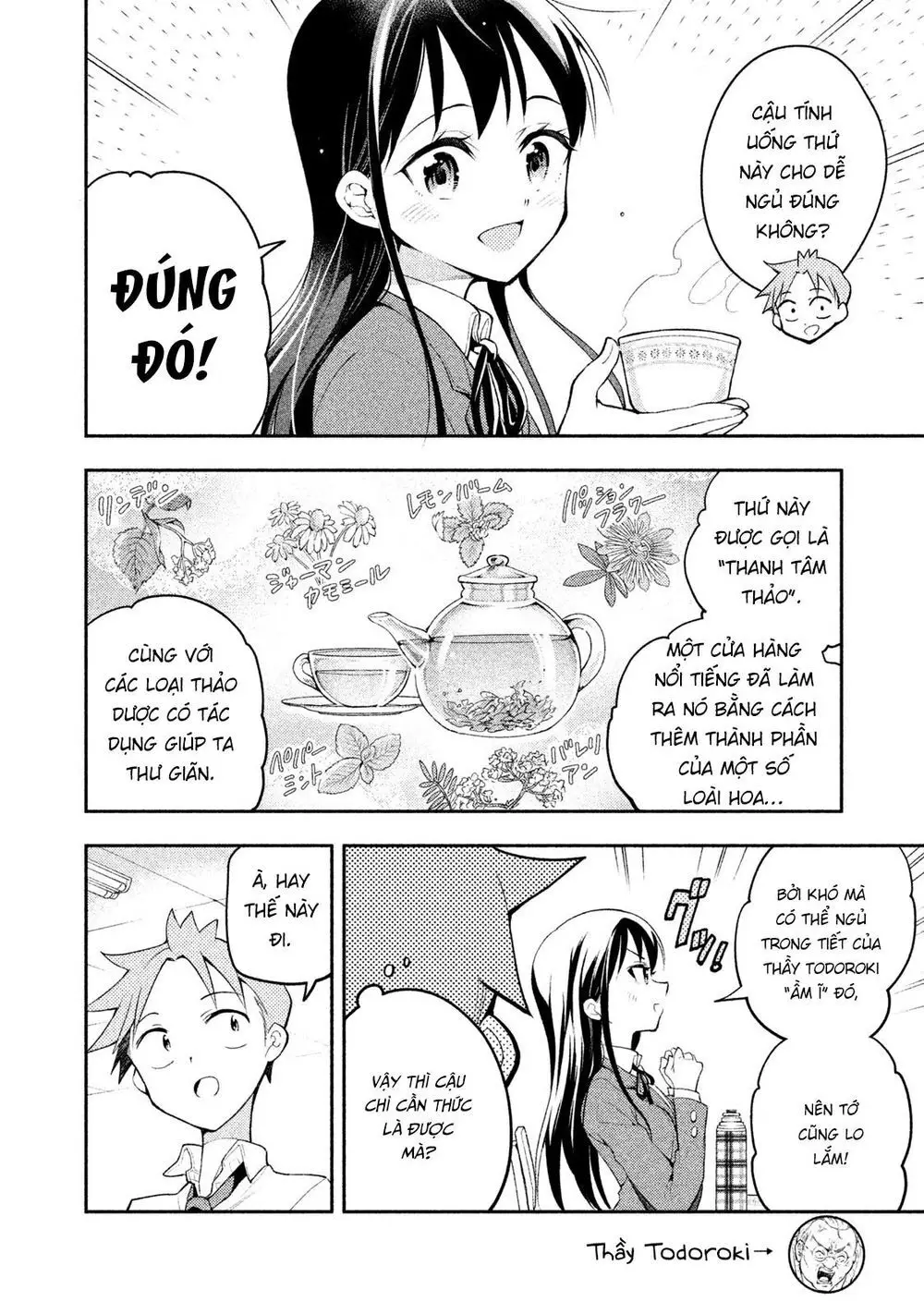 Saeki-San Wa Nemutteru Nettruyen ZZZ Chương 14 Page 3