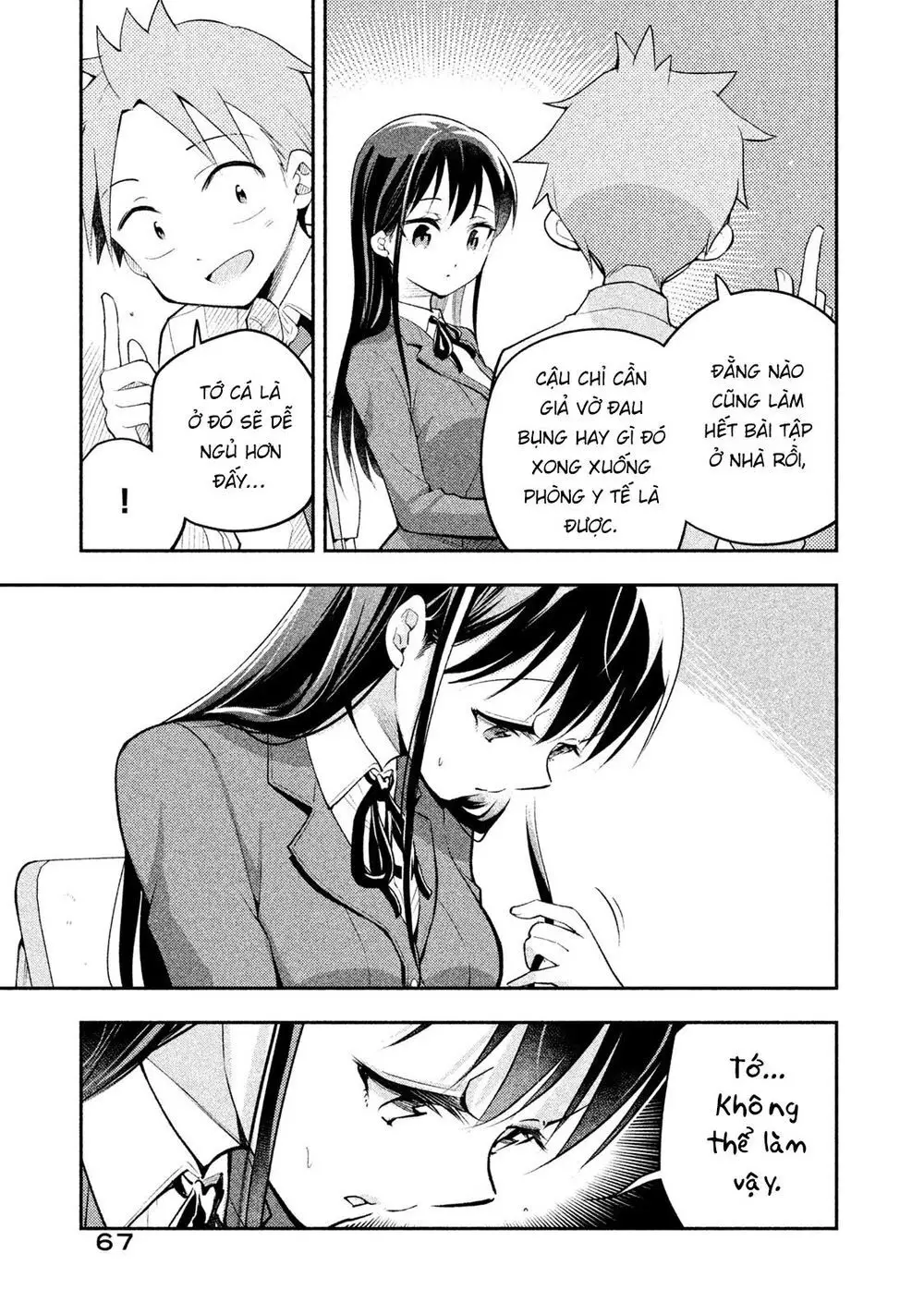 Saeki-San Wa Nemutteru Nettruyen ZZZ Chương 14 Page 4