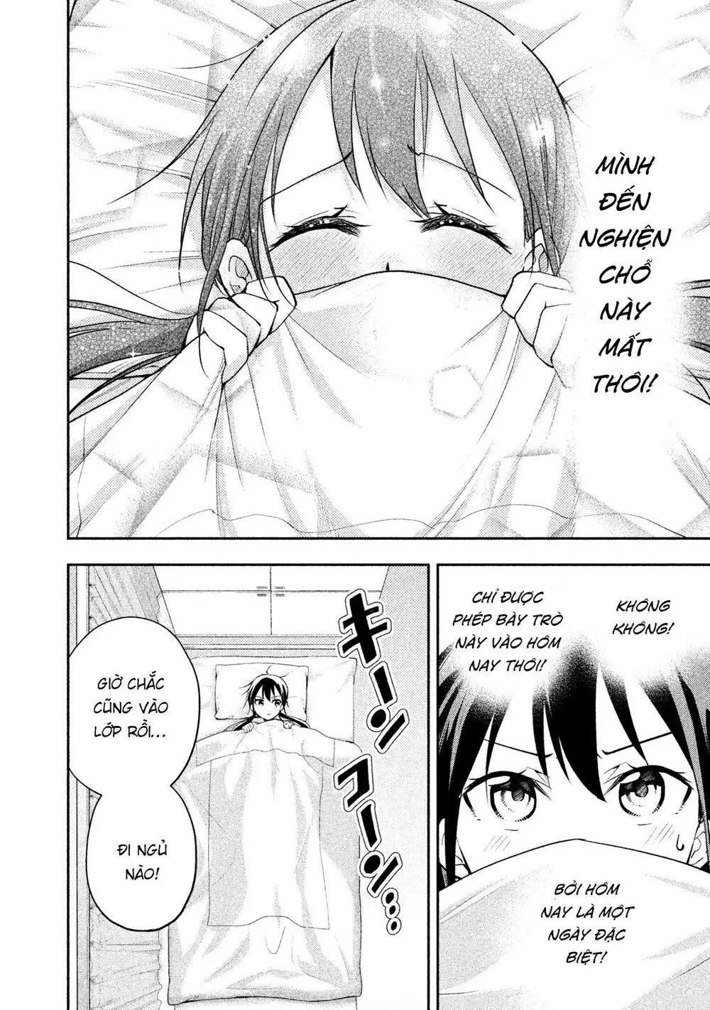 Saeki-San Wa Nemutteru Nettruyen ZZZ Chương 14 Page 7