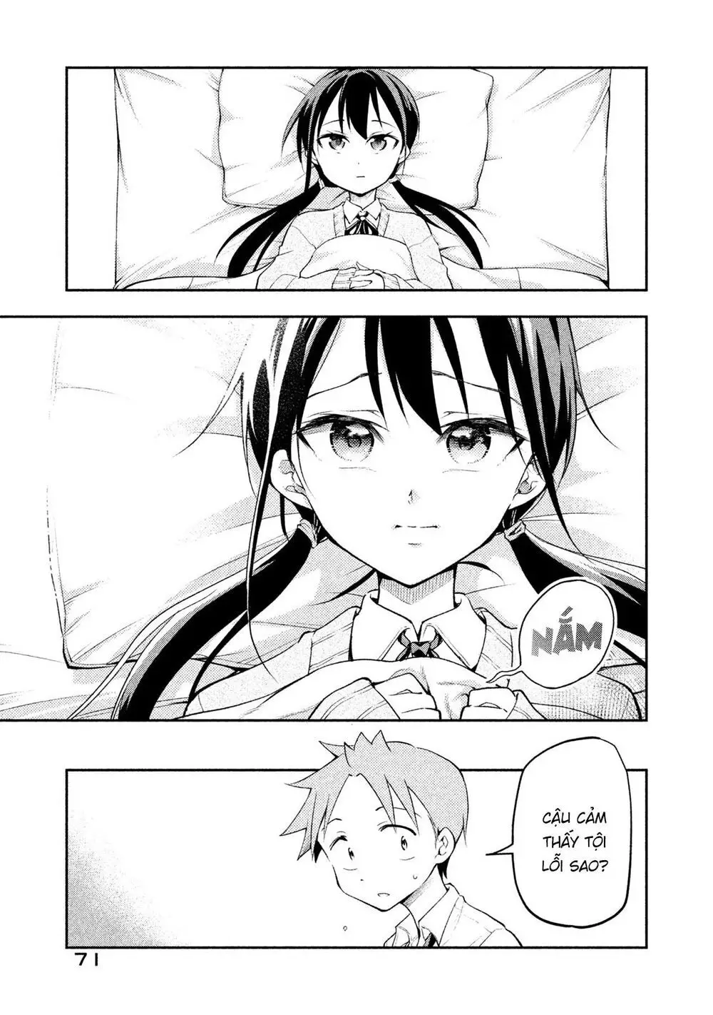 Saeki-San Wa Nemutteru Nettruyen ZZZ Chương 14 Page 8
