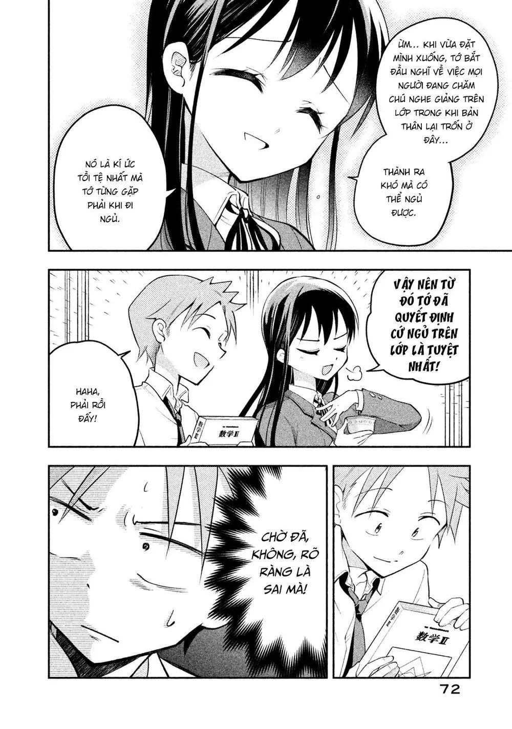 Saeki-San Wa Nemutteru Nettruyen ZZZ Chương 14 Page 9