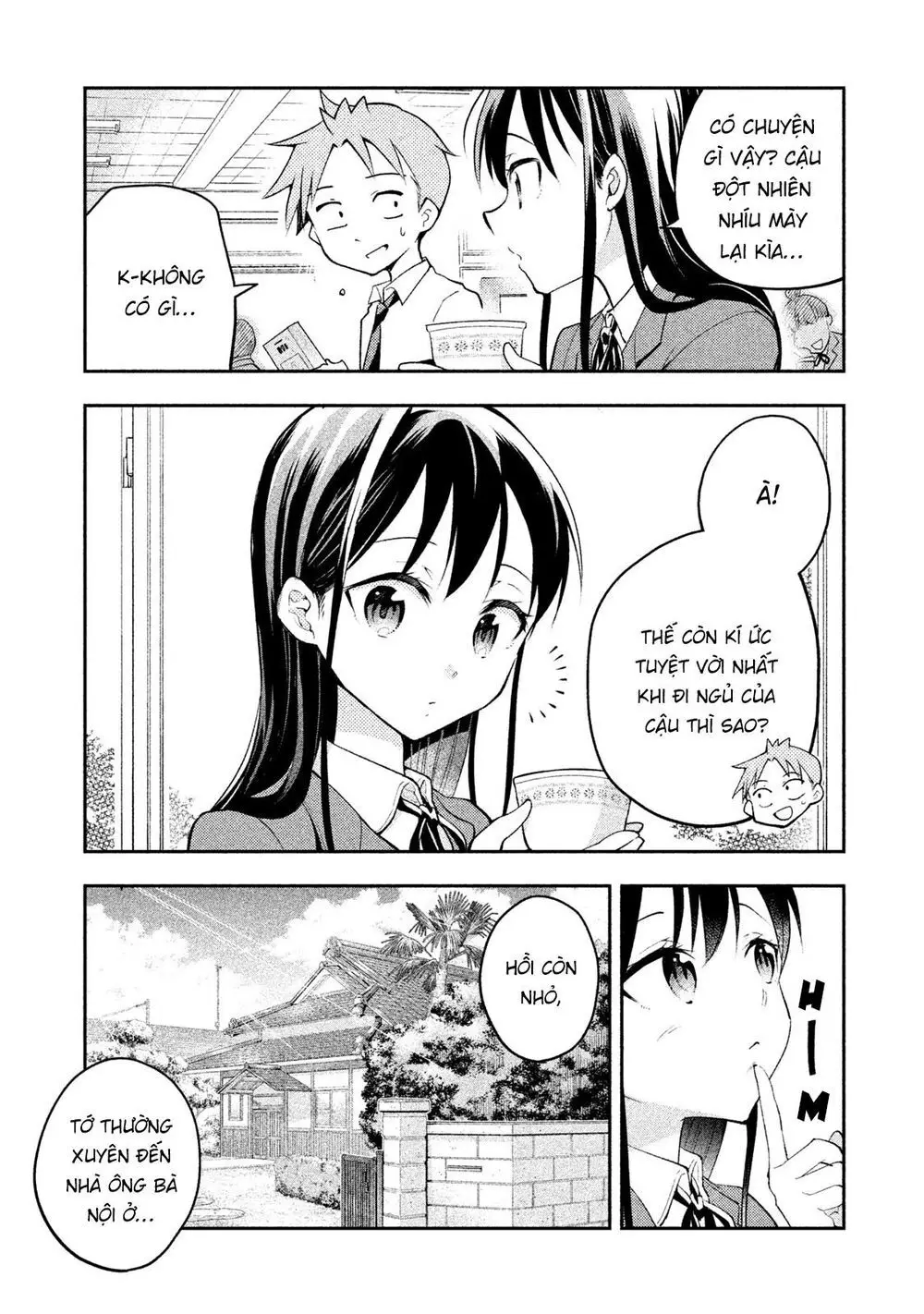 Saeki-San Wa Nemutteru Nettruyen ZZZ Chương 14 Page 10