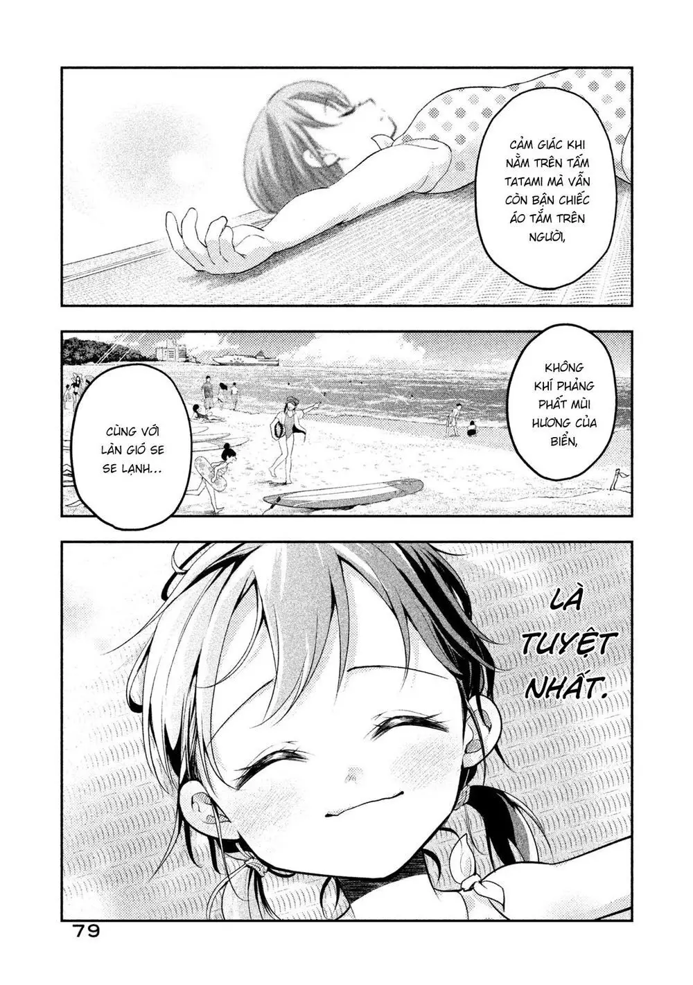 Saeki-San Wa Nemutteru Nettruyen ZZZ Chương 14 Page 16