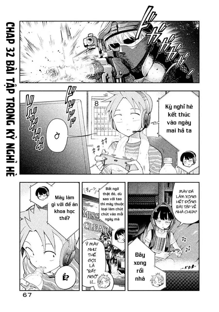 Saeki-San Wa Nemutteru Nettruyen ZZZ Chương 32 Page 3