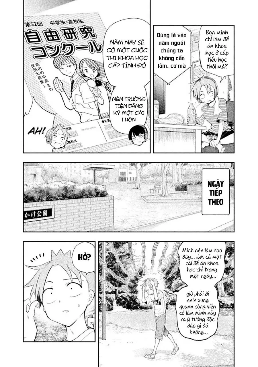 Saeki-San Wa Nemutteru Nettruyen ZZZ Chương 32 Page 4