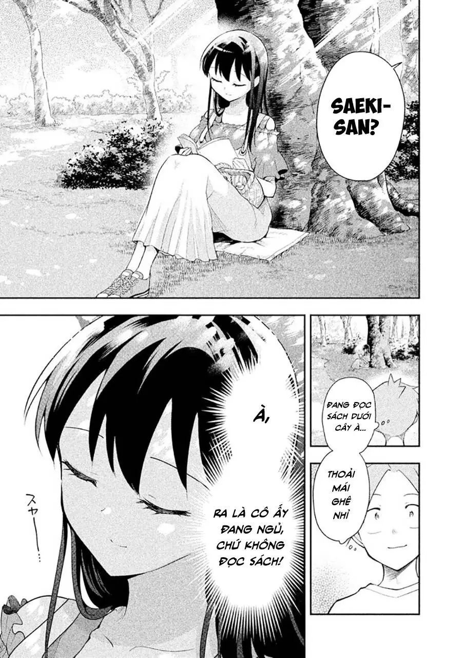 Saeki-San Wa Nemutteru Nettruyen ZZZ Chương 32 Page 5