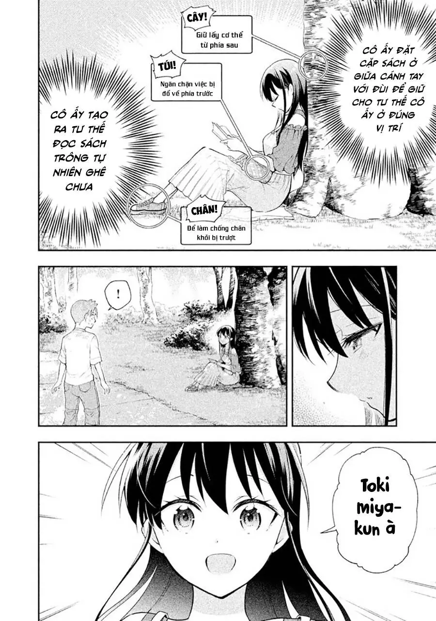 Saeki-San Wa Nemutteru Nettruyen ZZZ Chương 32 Page 6