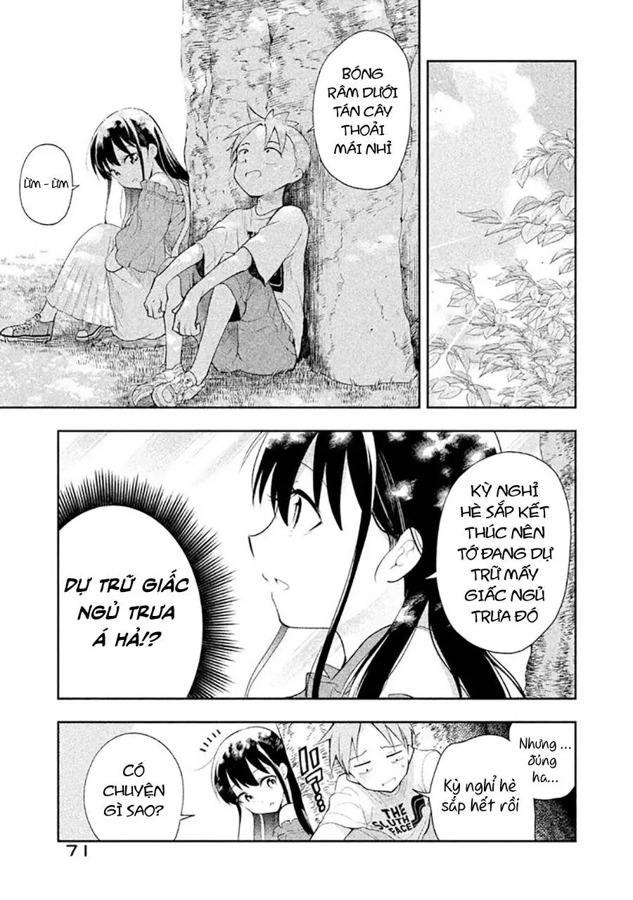 Saeki-San Wa Nemutteru Nettruyen ZZZ Chương 32 Page 7