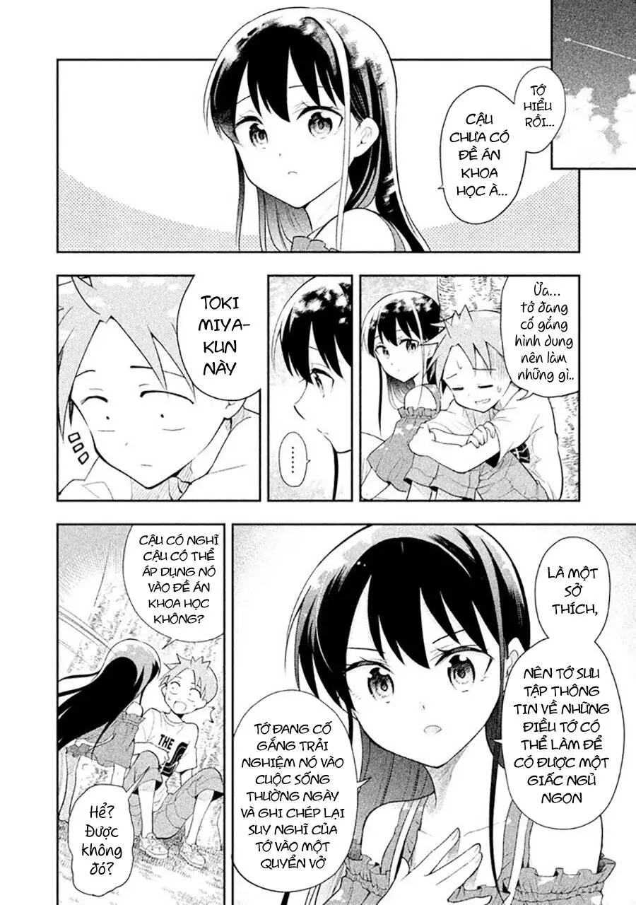 Saeki-San Wa Nemutteru Nettruyen ZZZ Chương 32 Page 8