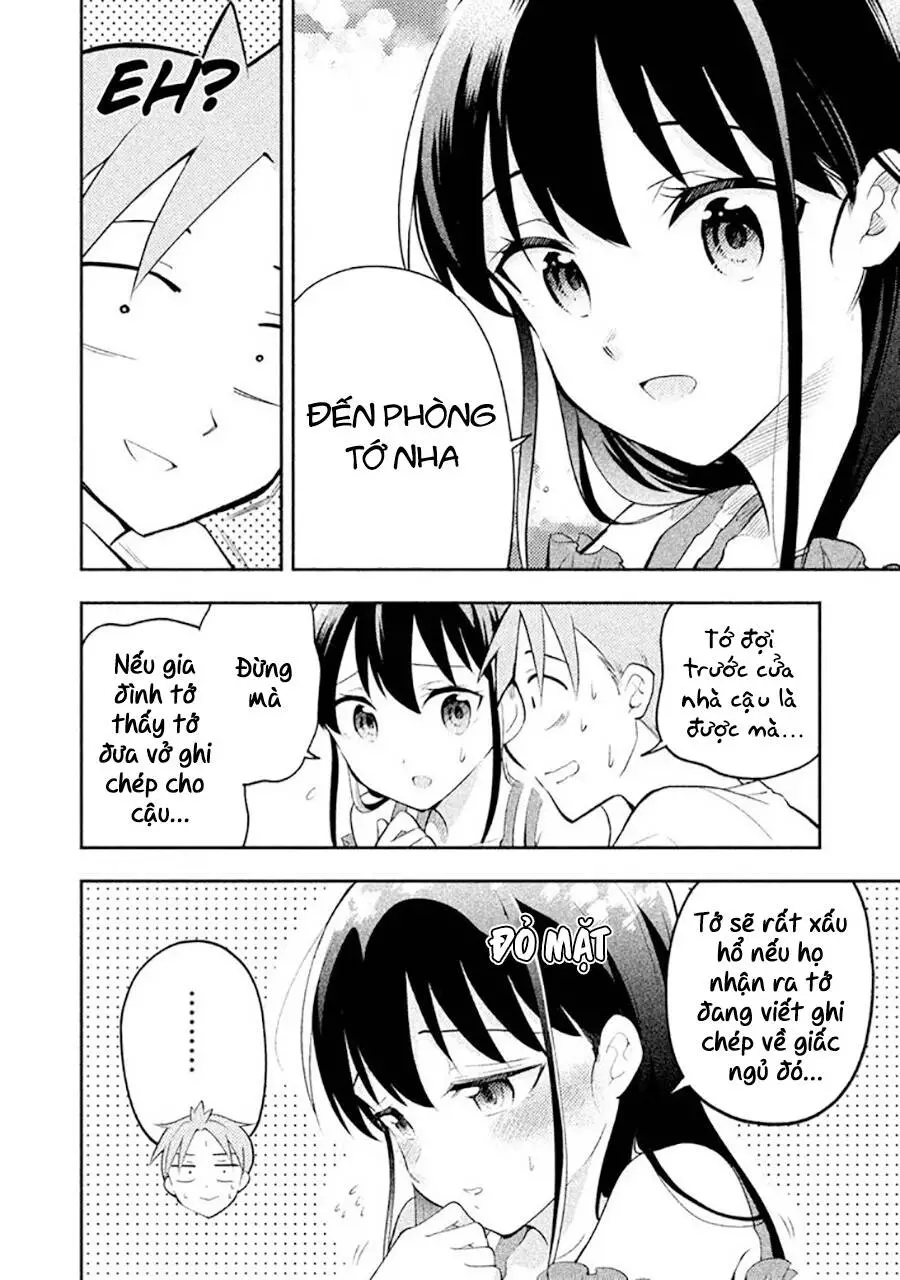 Saeki-San Wa Nemutteru Nettruyen ZZZ Chương 32 Page 10
