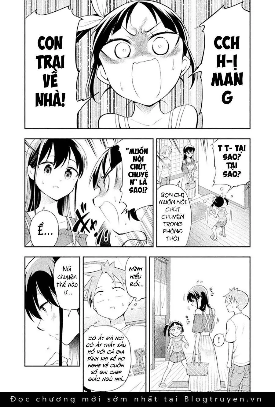 Saeki-San Wa Nemutteru Nettruyen ZZZ Chương 32 Page 12