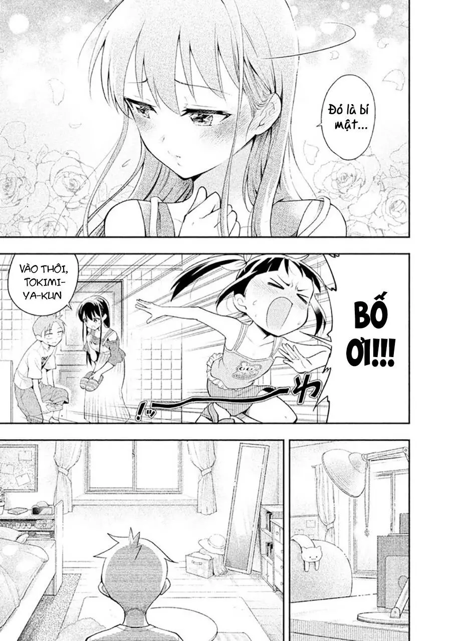 Saeki-San Wa Nemutteru Nettruyen ZZZ Chương 32 Page 13