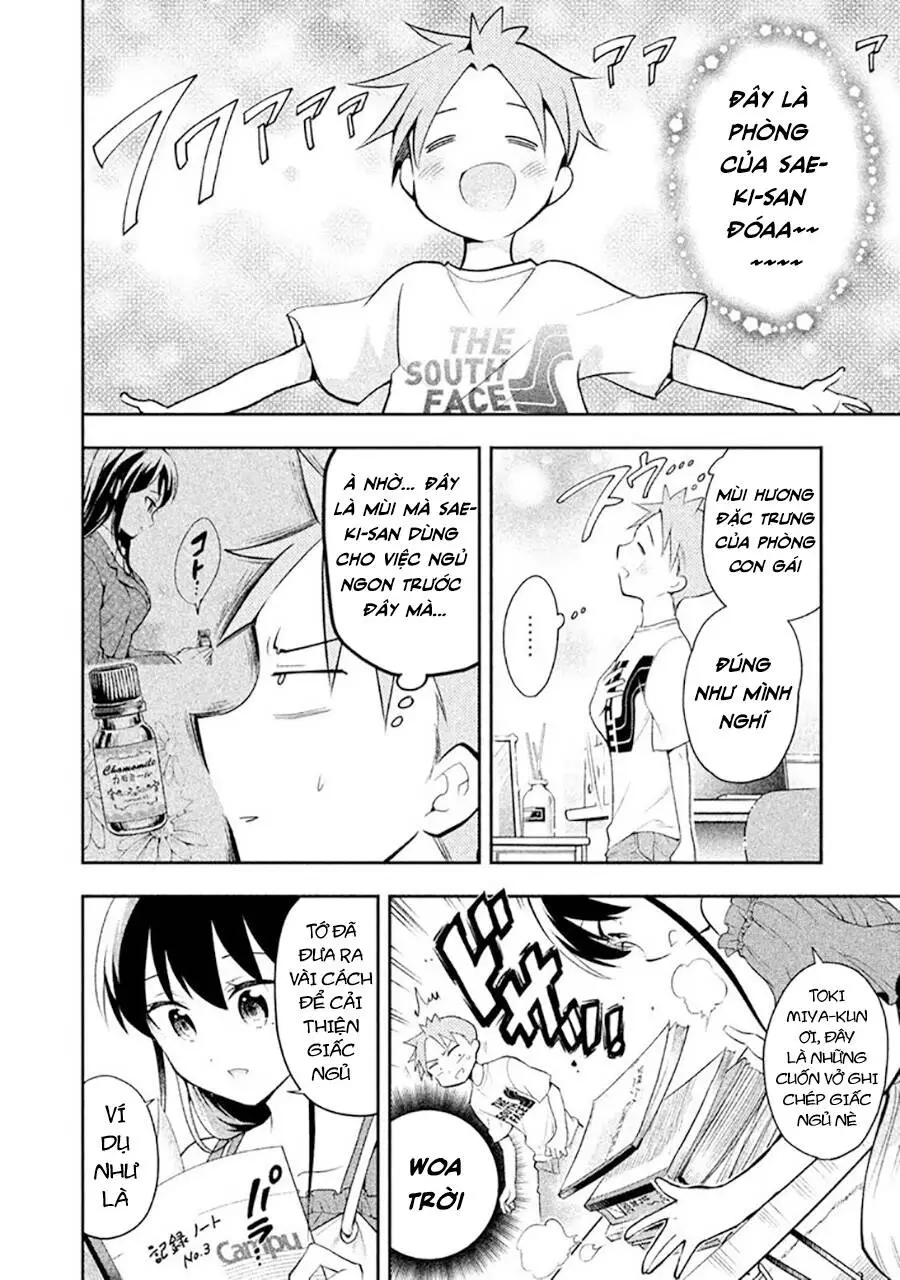 Saeki-San Wa Nemutteru Nettruyen ZZZ Chương 32 Page 14