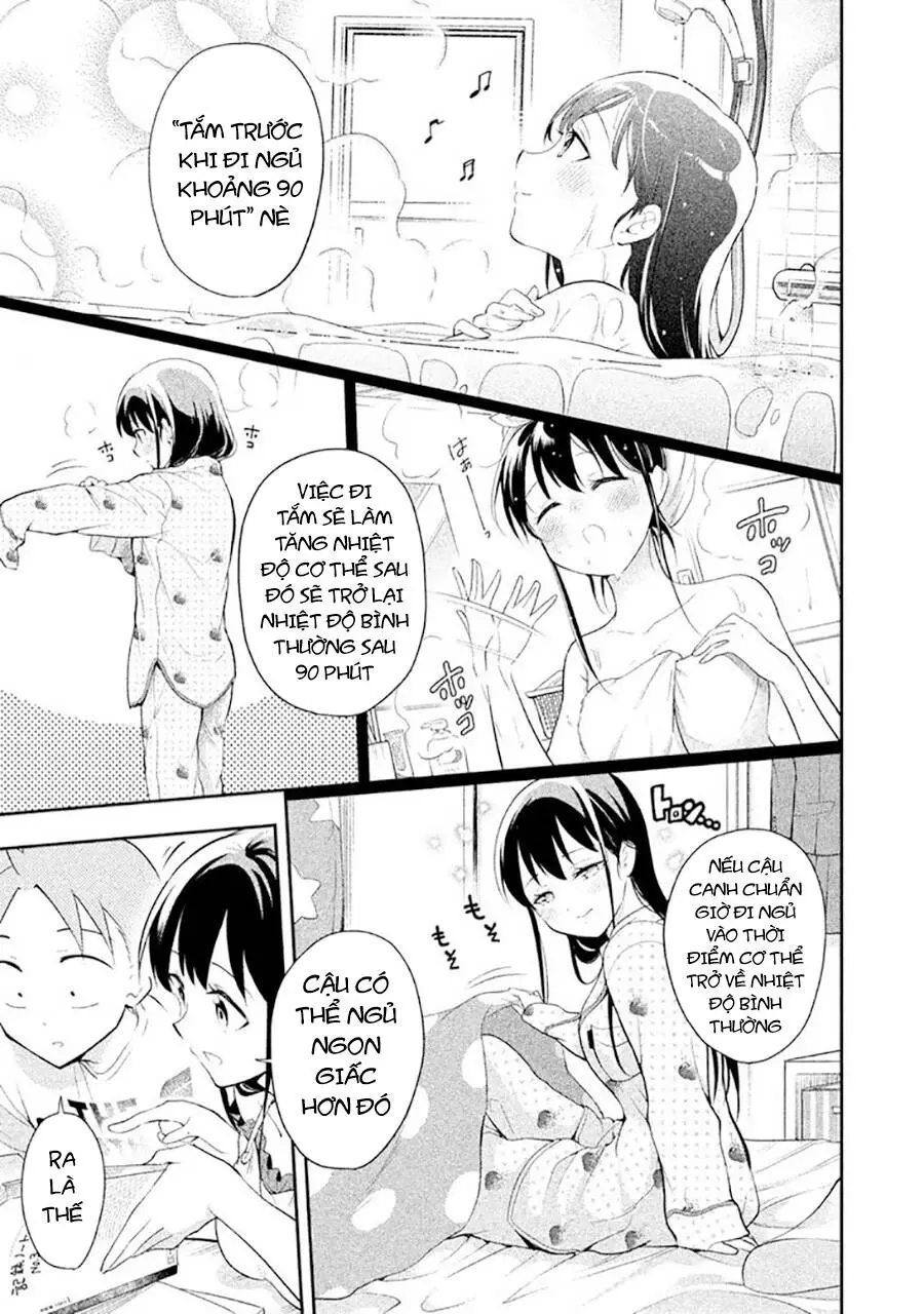 Saeki-San Wa Nemutteru Nettruyen ZZZ Chương 32 Page 15