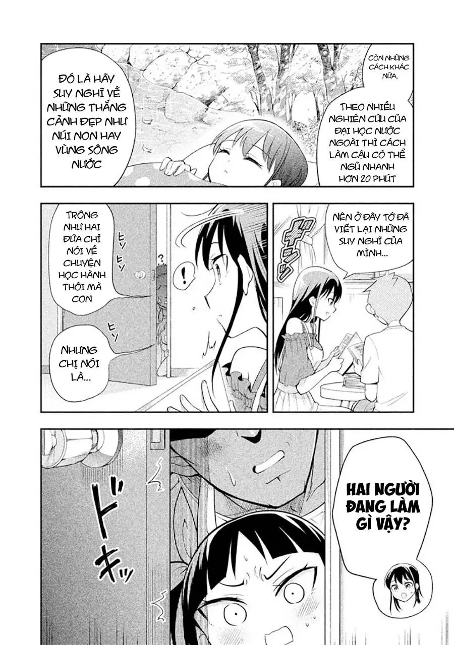 Saeki-San Wa Nemutteru Nettruyen ZZZ Chương 32 Page 16