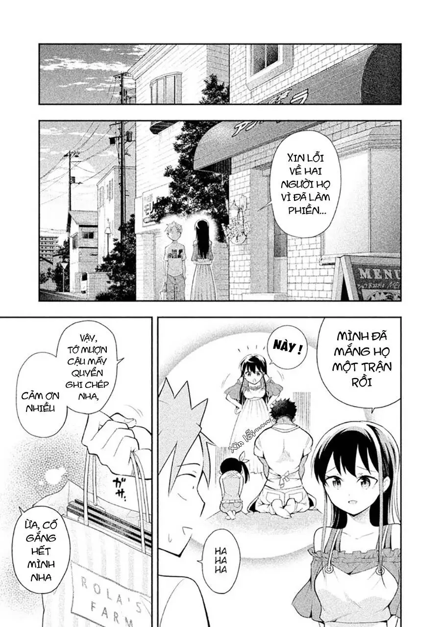 Saeki-San Wa Nemutteru Nettruyen ZZZ Chương 32 Page 17