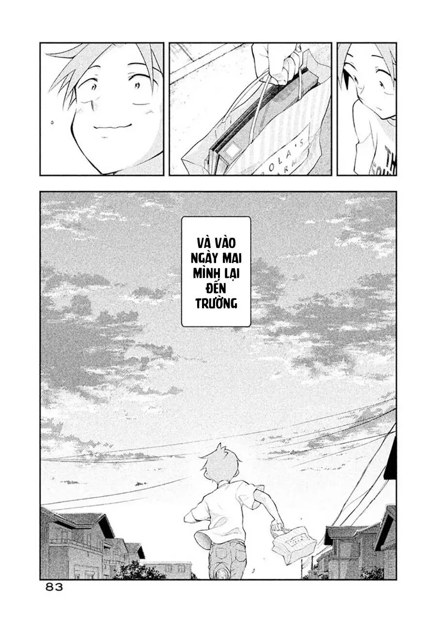Saeki-San Wa Nemutteru Nettruyen ZZZ Chương 32 Page 19