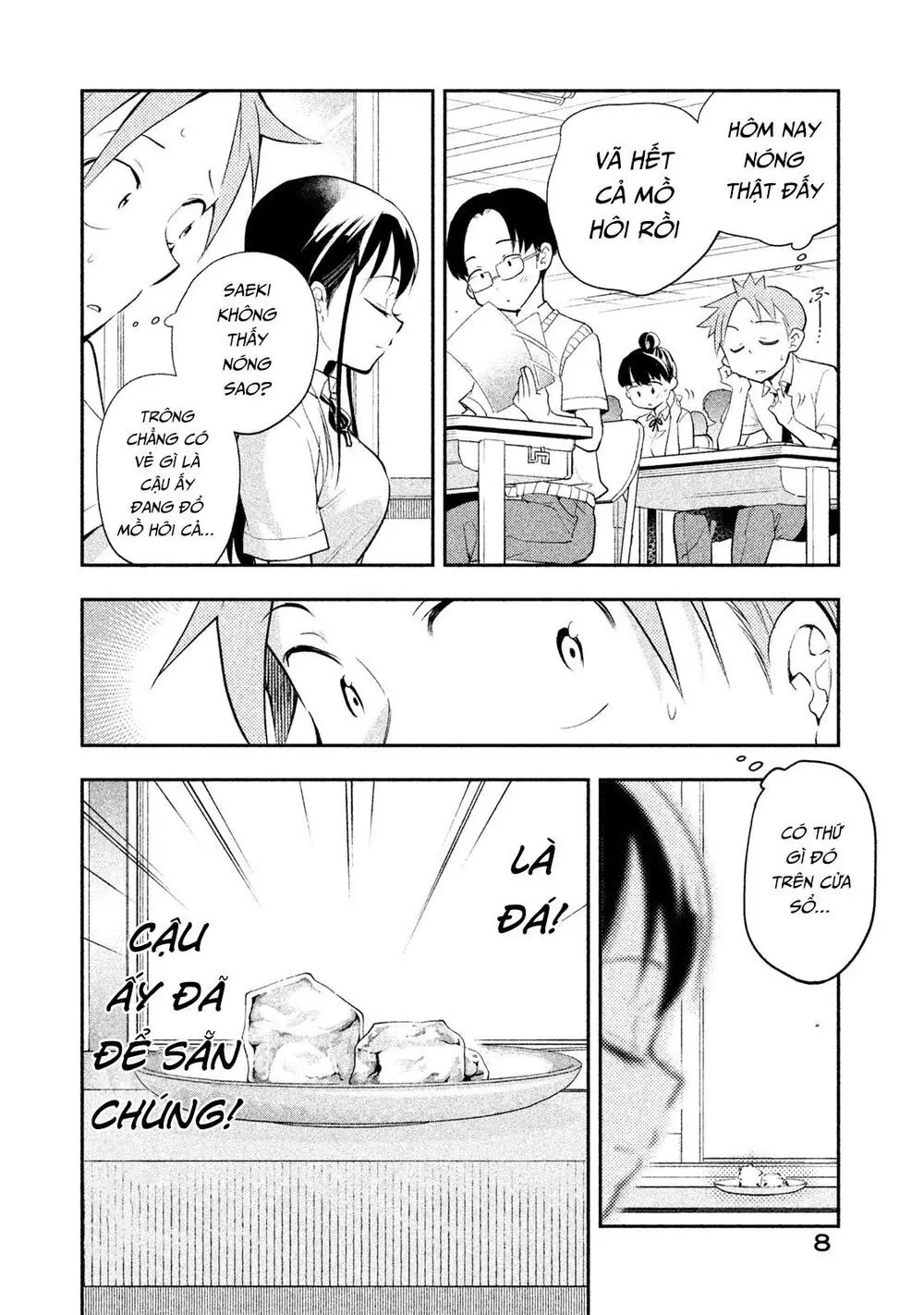 Saeki-San Wa Nemutteru Nettruyen ZZZ Chương 18 Page 10
