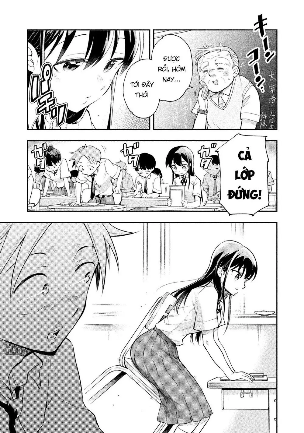 Saeki-San Wa Nemutteru Nettruyen ZZZ Chương 18 Page 13
