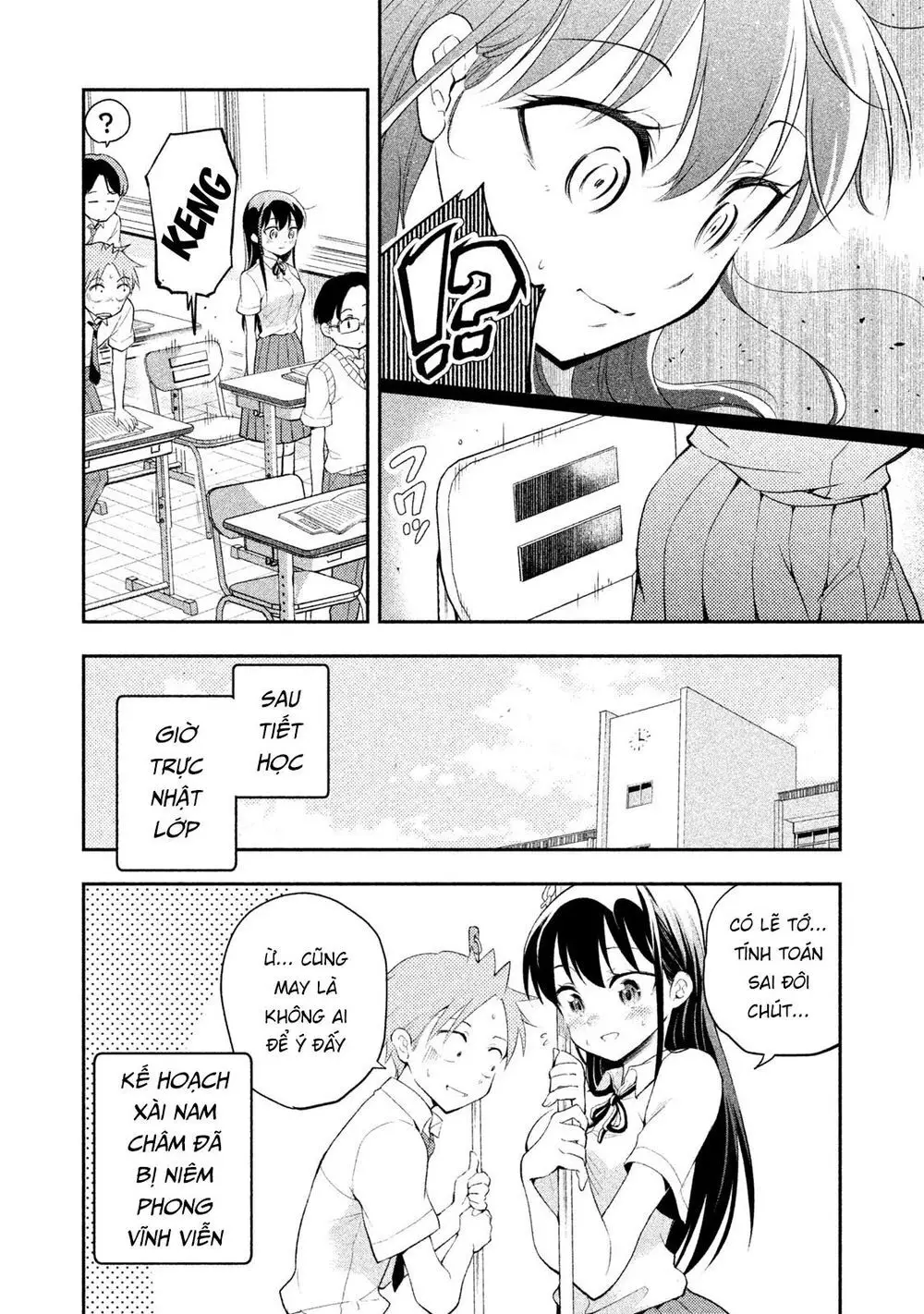 Saeki-San Wa Nemutteru Nettruyen ZZZ Chương 18 Page 14
