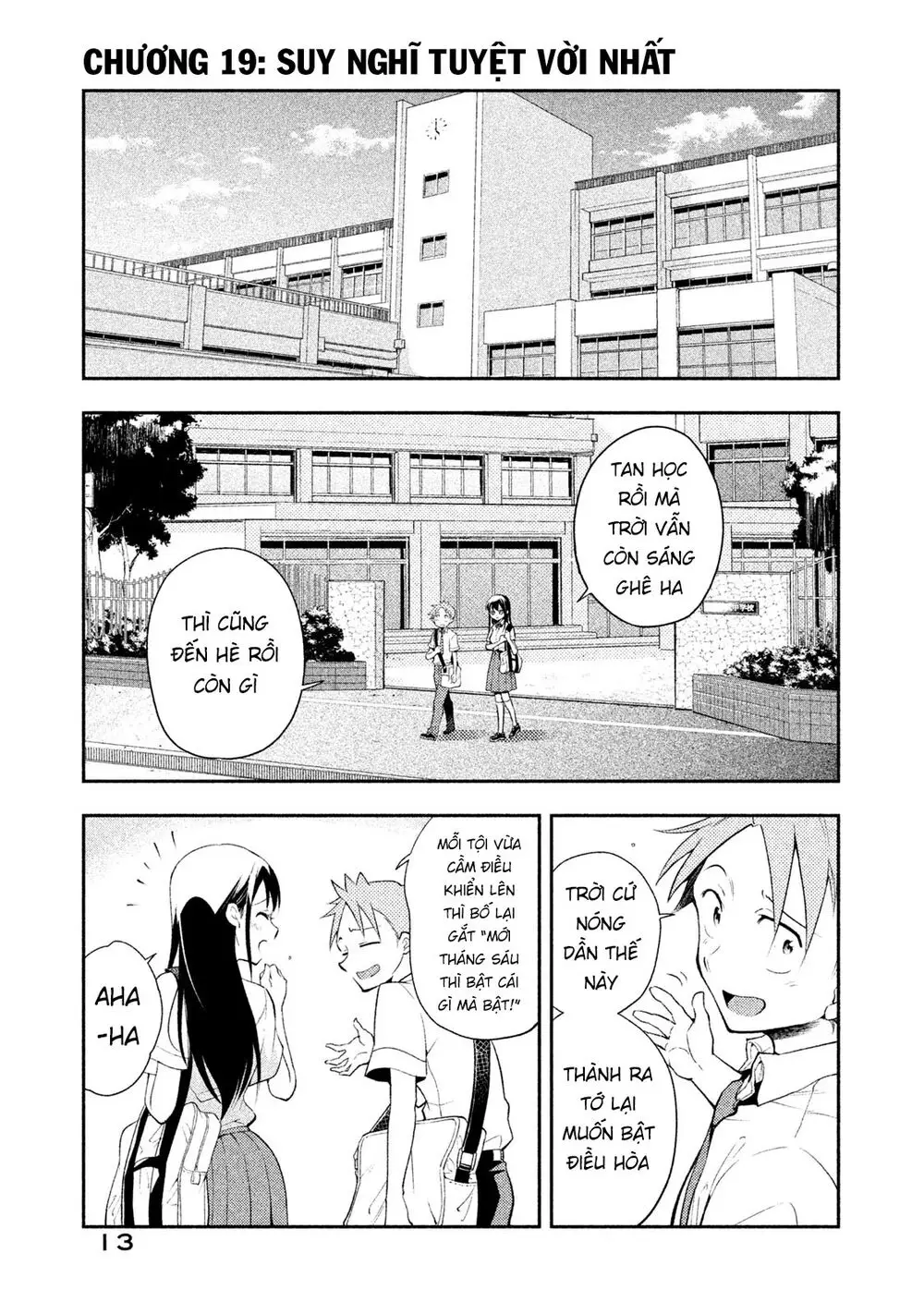 Saeki-San Wa Nemutteru Nettruyen ZZZ Chương 19 Page 2