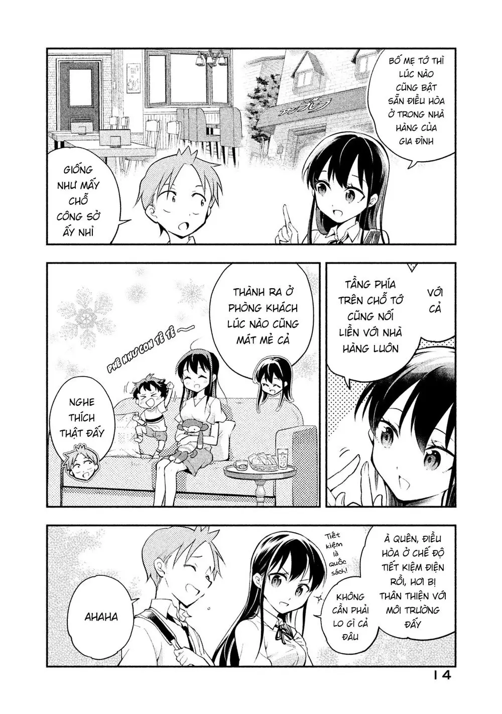 Saeki-San Wa Nemutteru Nettruyen ZZZ Chương 19 Page 3