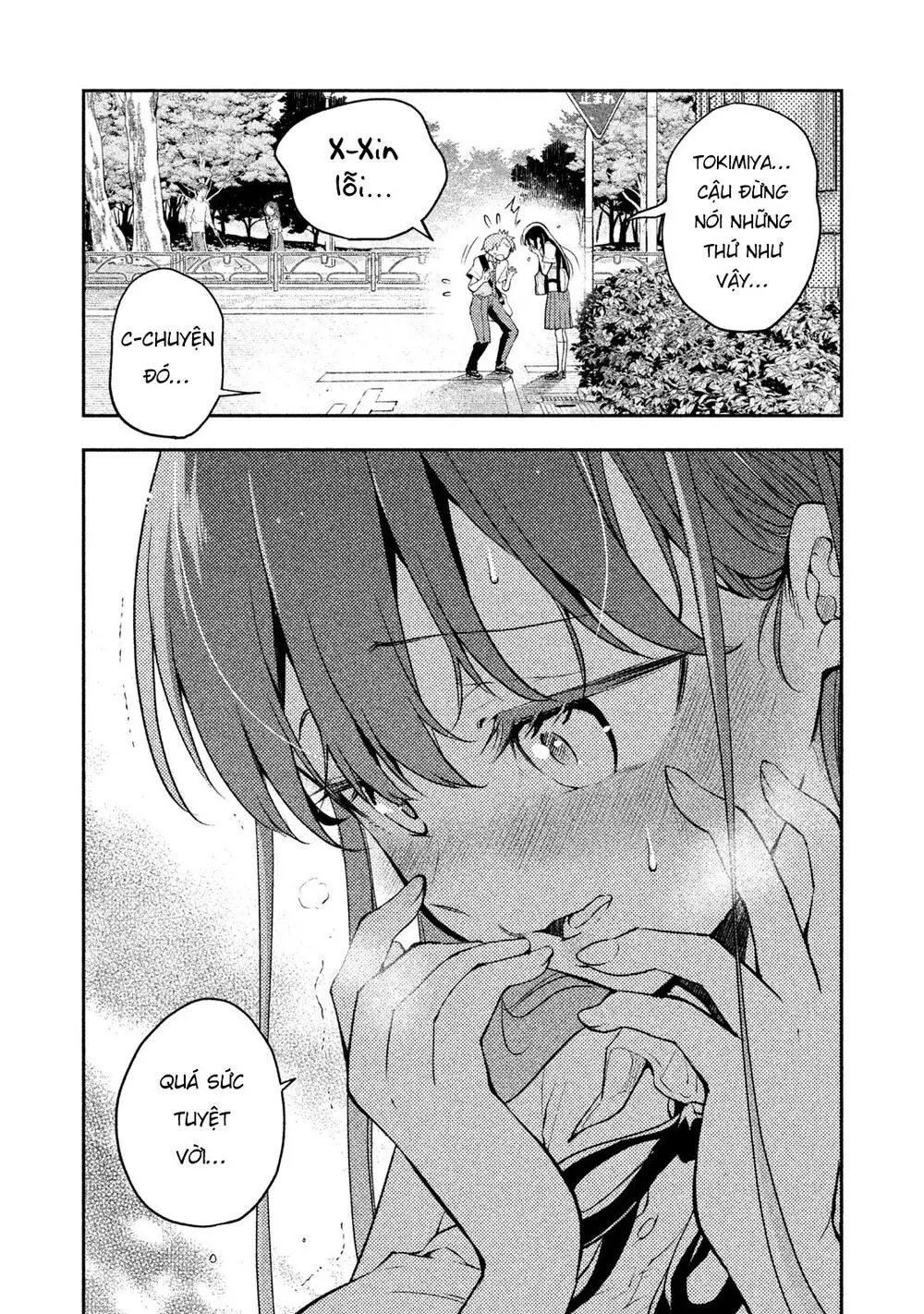 Saeki-San Wa Nemutteru Nettruyen ZZZ Chương 19 Page 5