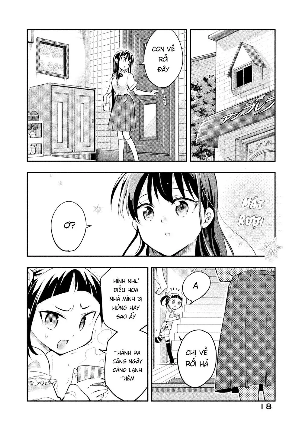 Saeki-San Wa Nemutteru Nettruyen ZZZ Chương 19 Page 7