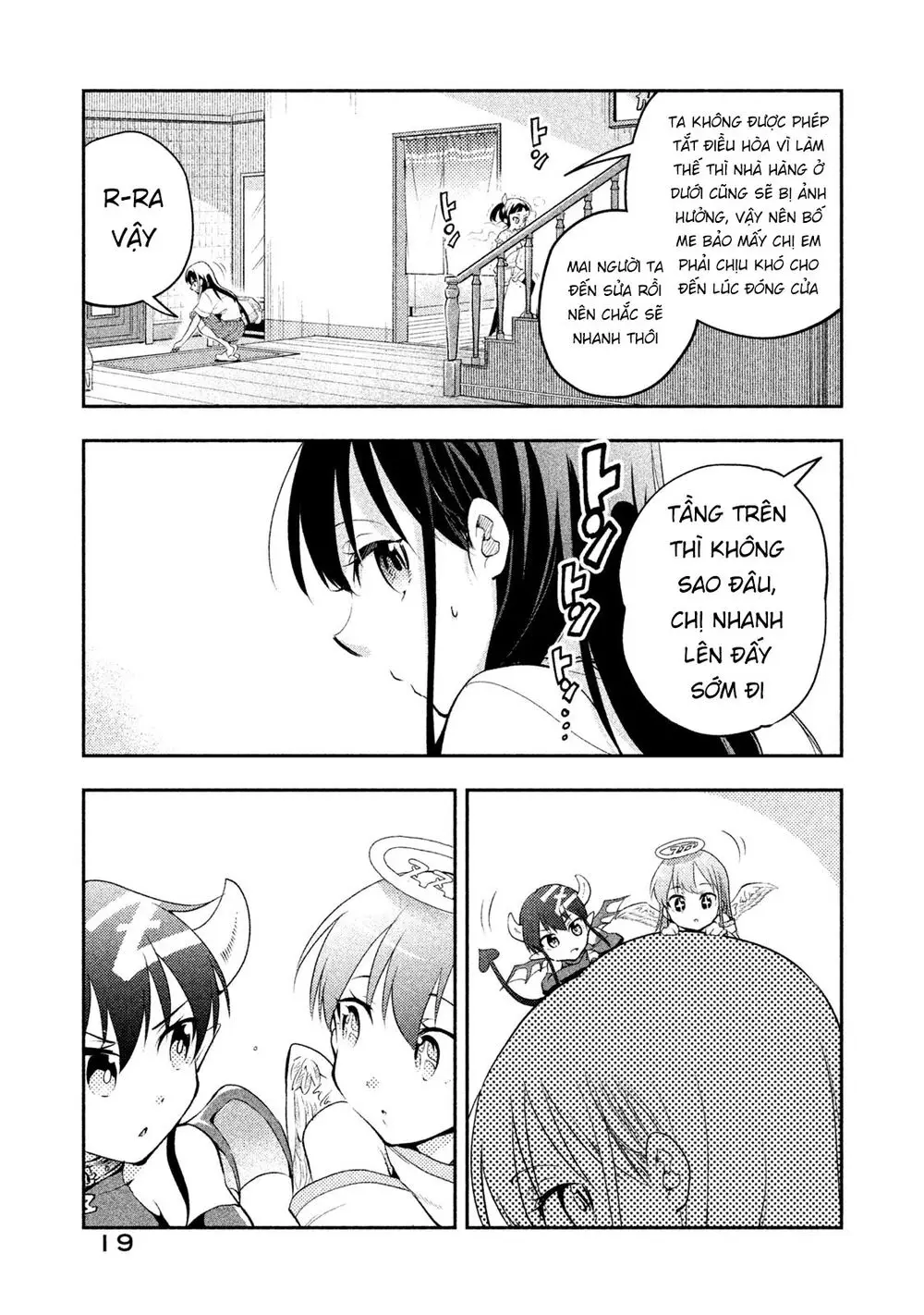 Saeki-San Wa Nemutteru Nettruyen ZZZ Chương 19 Page 8
