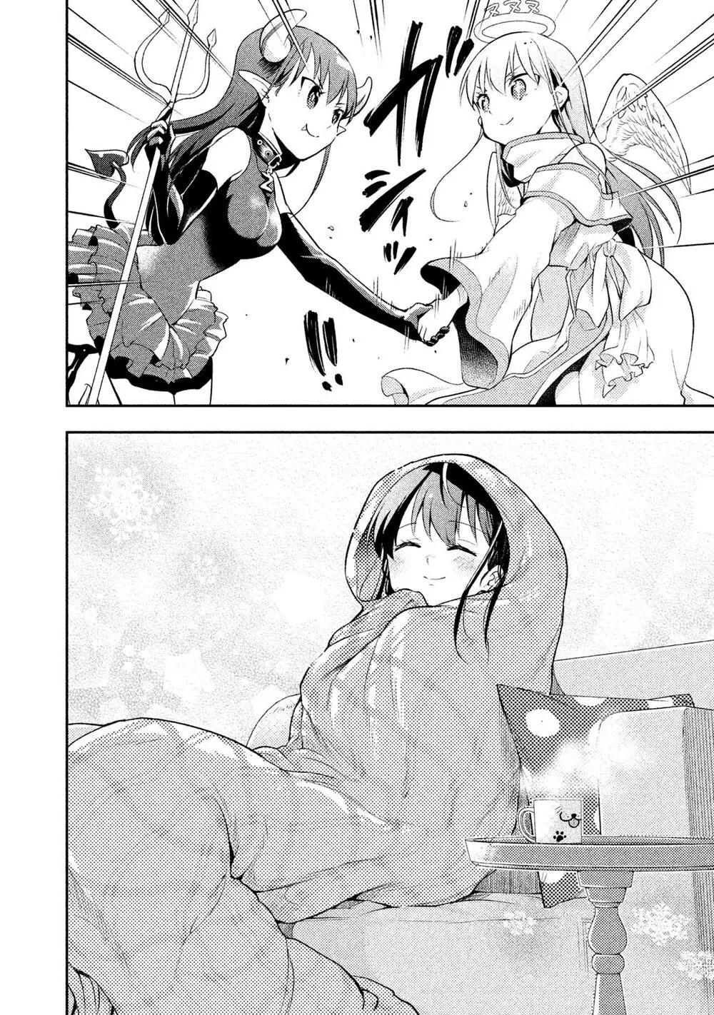 Saeki-San Wa Nemutteru Nettruyen ZZZ Chương 19 Page 9
