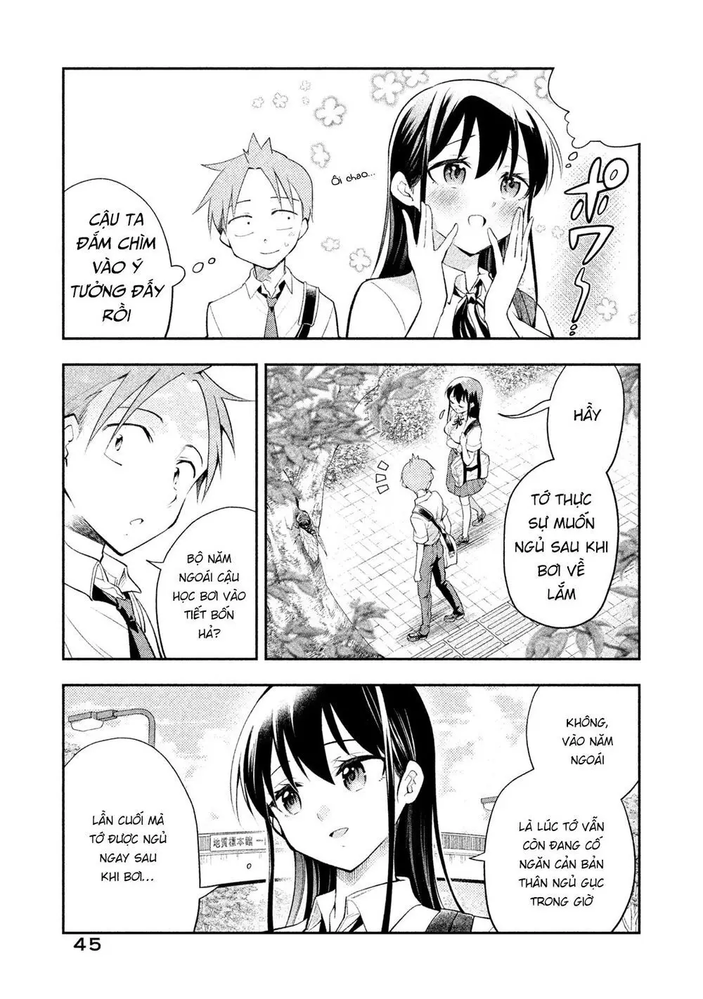 Saeki-San Wa Nemutteru Nettruyen ZZZ Chương 21 Page 6