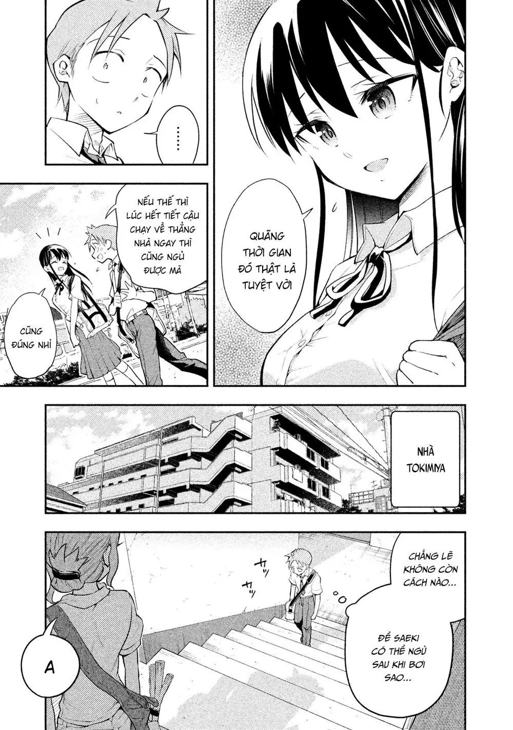 Saeki-San Wa Nemutteru Nettruyen ZZZ Chương 21 Page 8