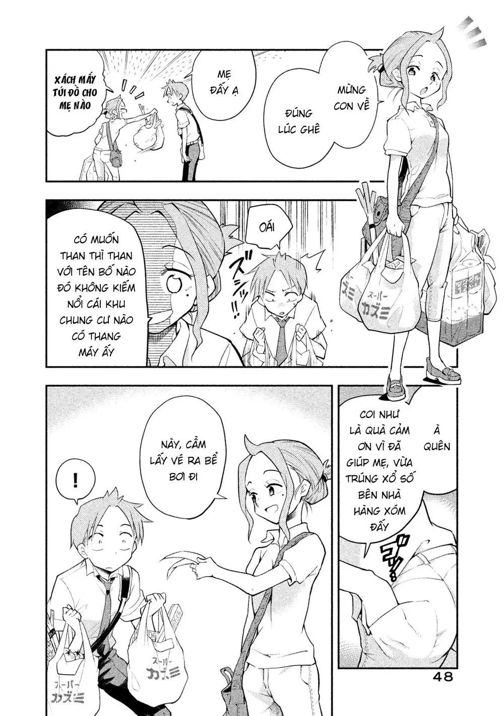 Saeki-San Wa Nemutteru Nettruyen ZZZ Chương 21 Page 9